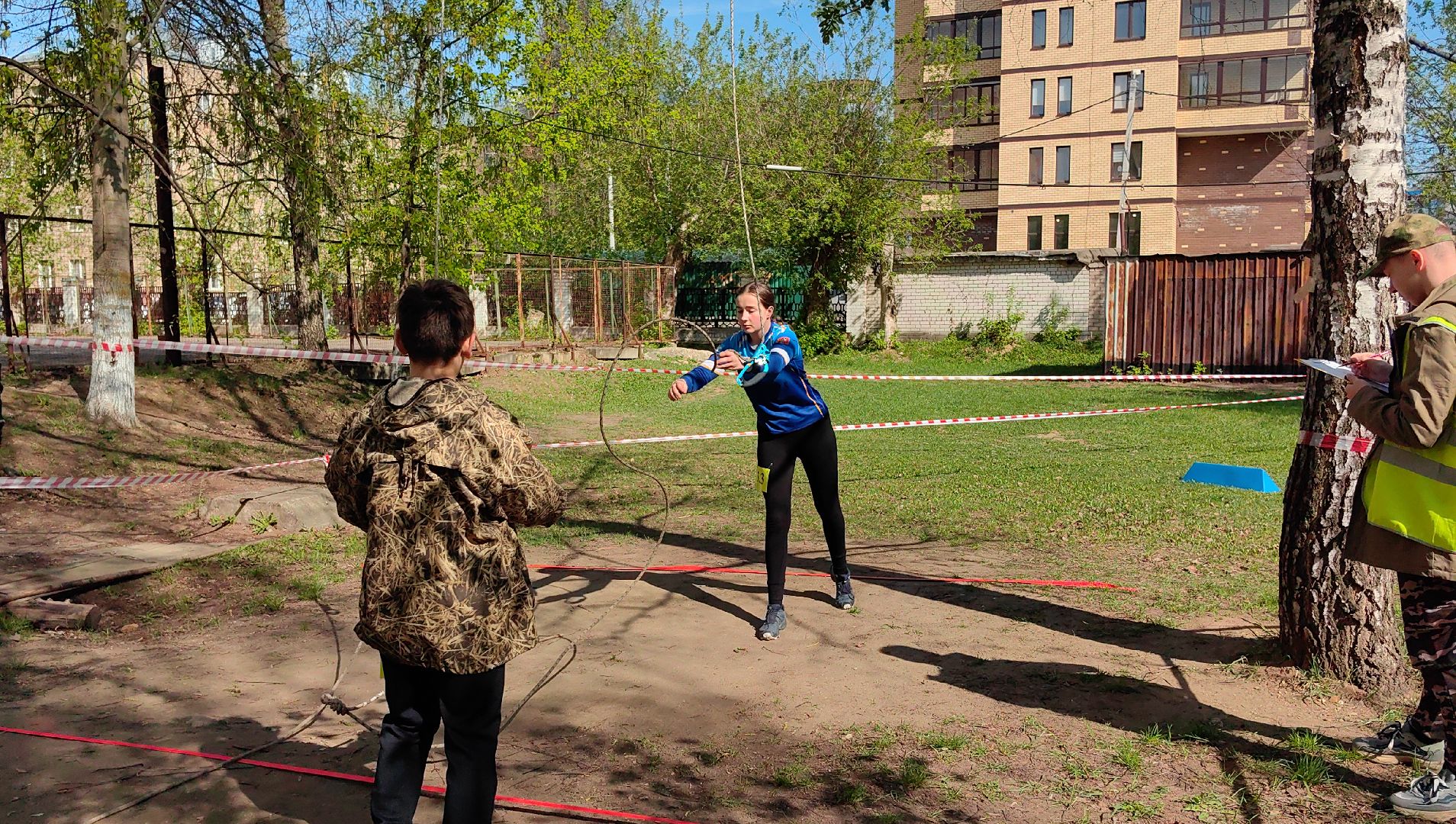 этап, соревнования, школа безопасности, центр романтик, спасение на воде,