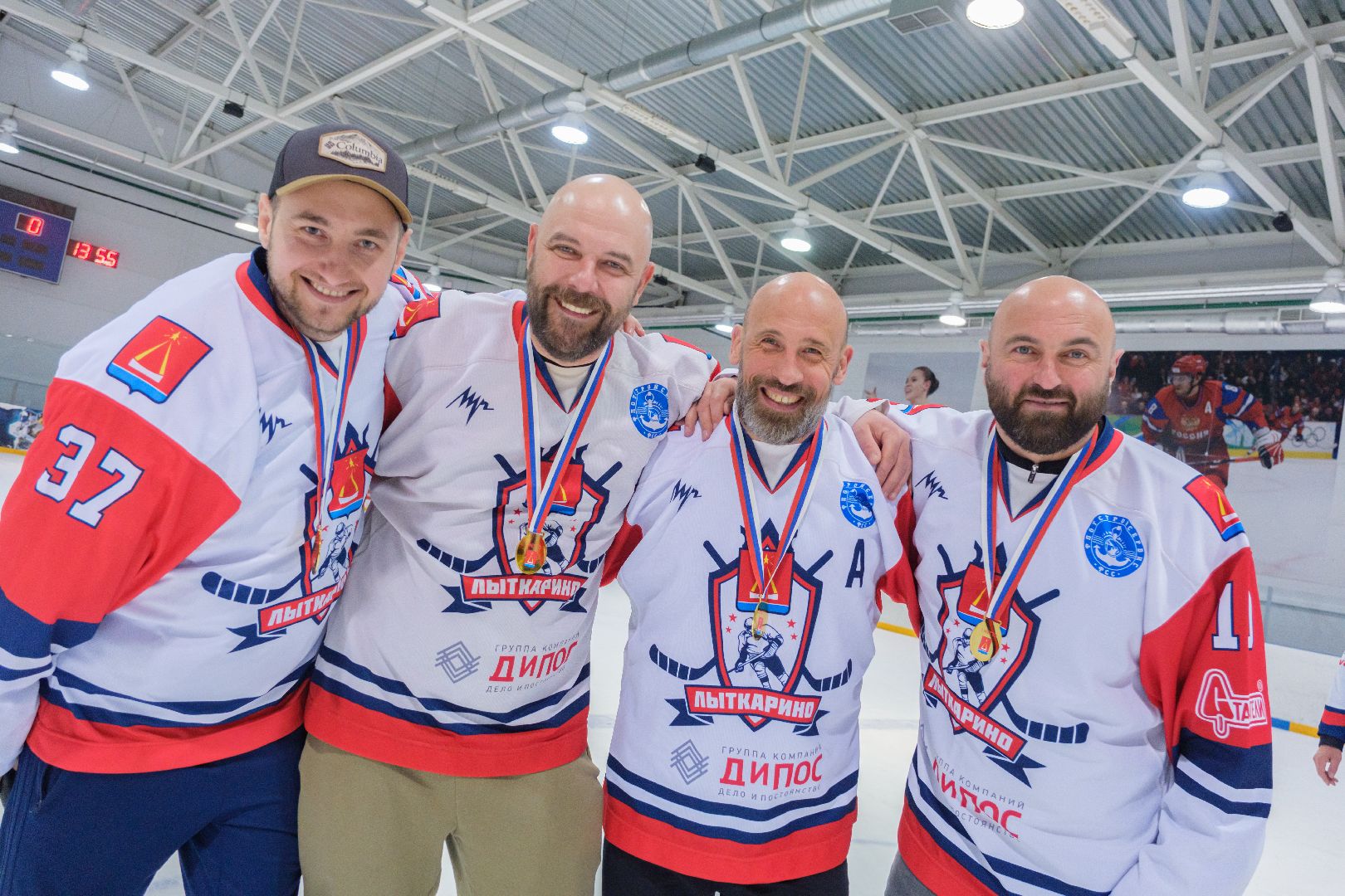 лыткарино, спорт, общество, хоккей, 80 - летие победы,