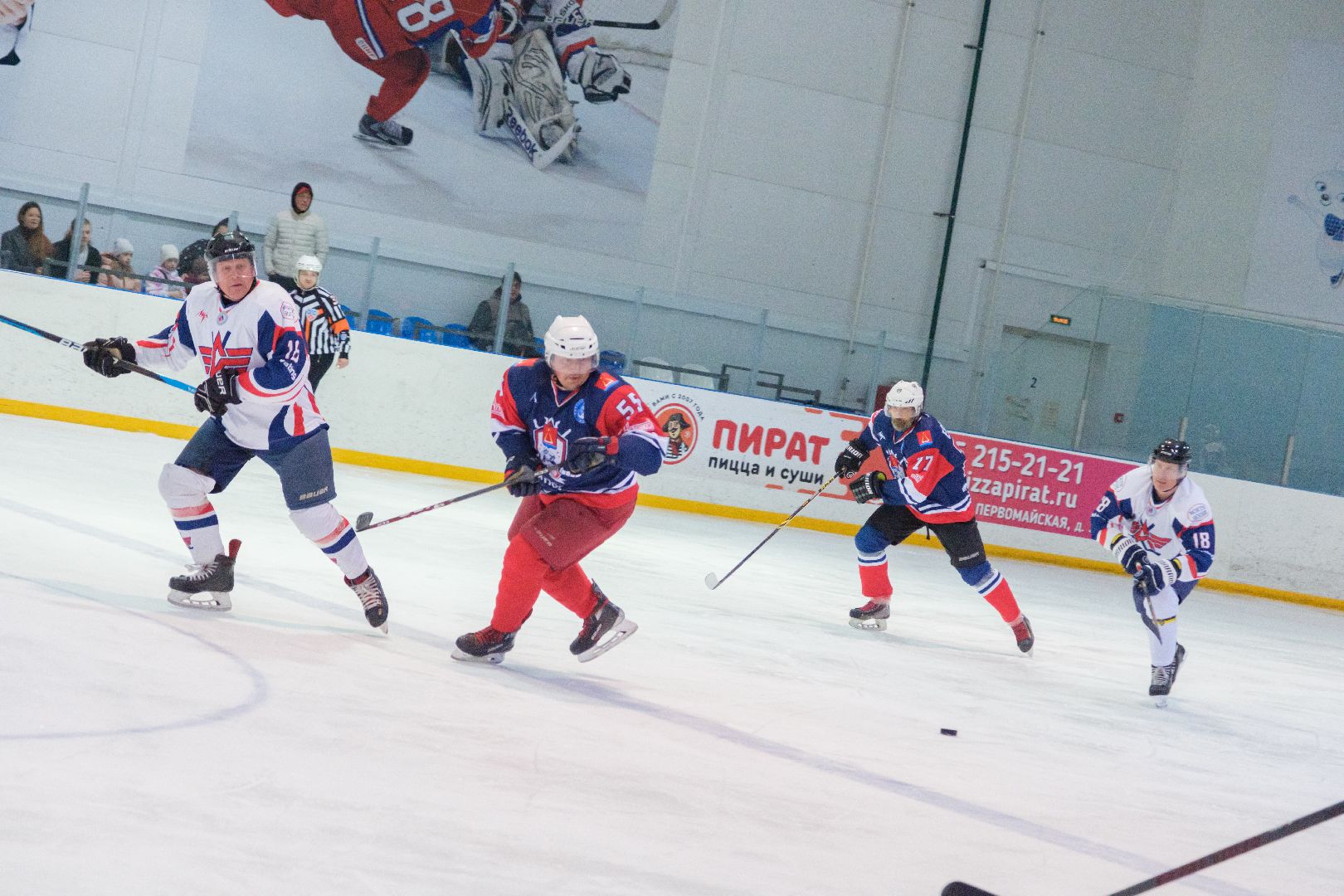 лыткарино, спорт, общество, хоккей, 80 - летие победы,