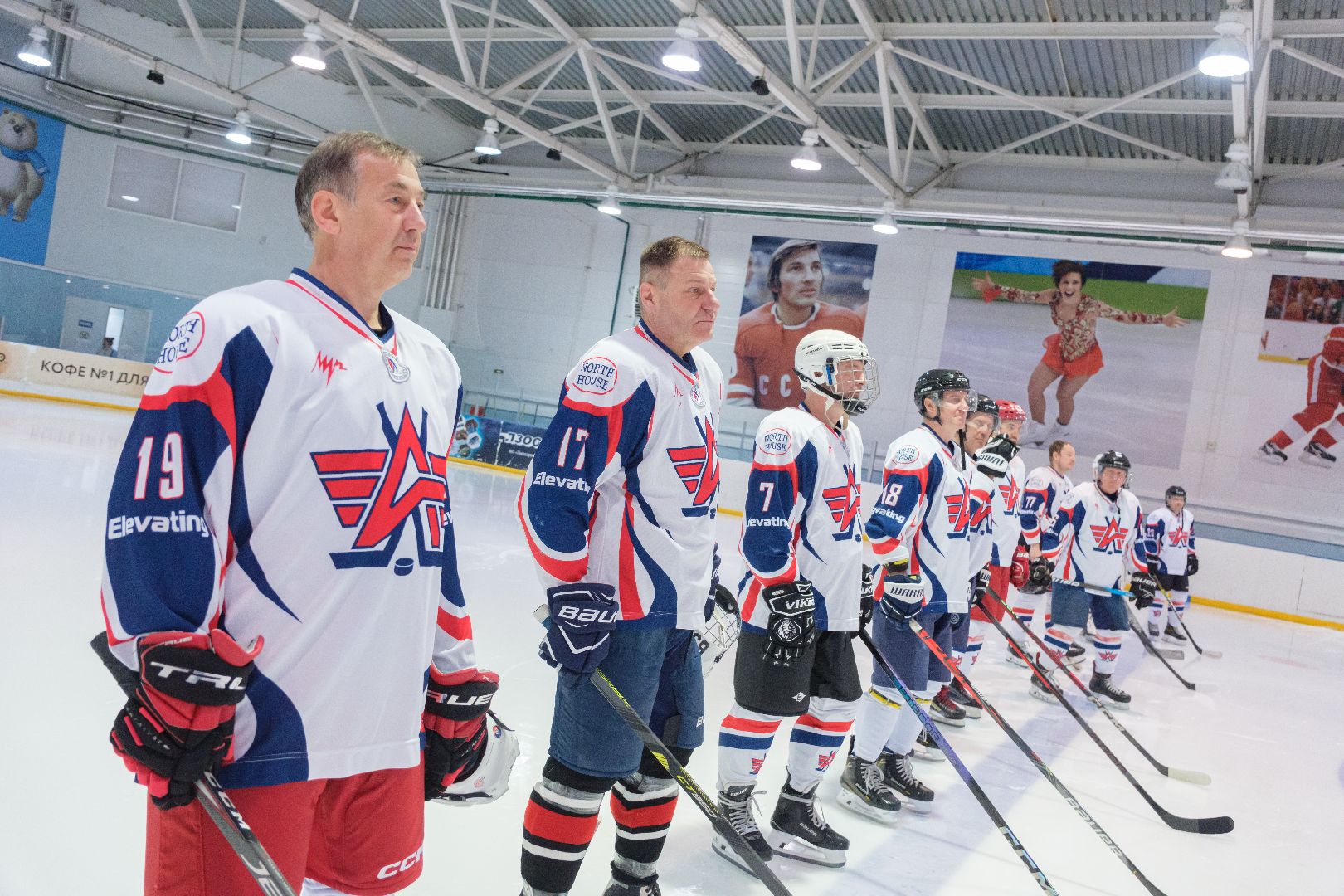 лыткарино, спорт, общество, хоккей, 80 - летие победы,