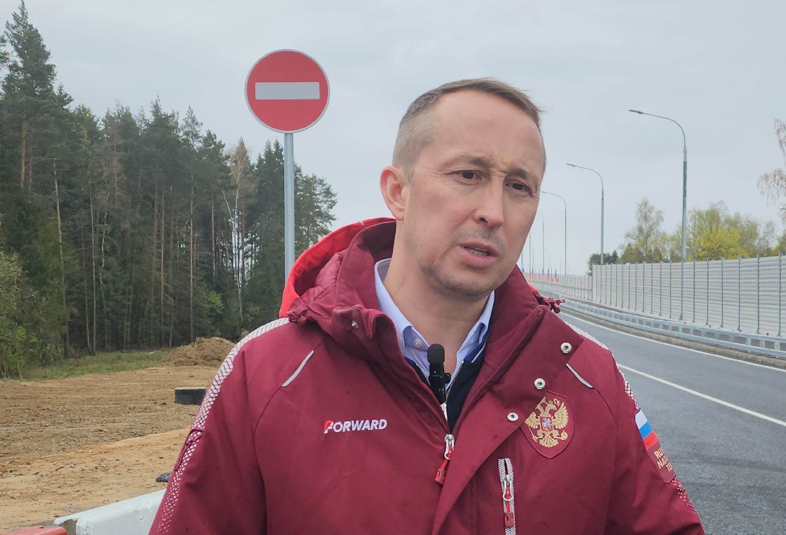 красногорск, путепровод, аникеевка,