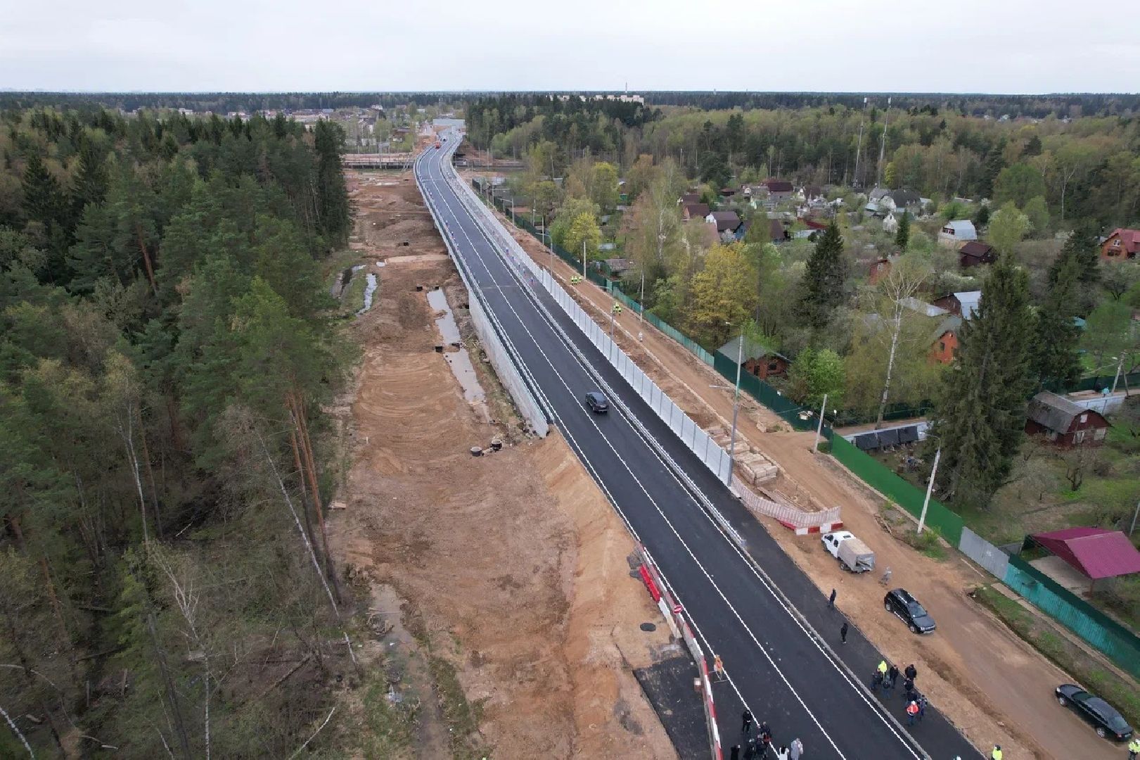 красногорск, путепровод, аникеевка,