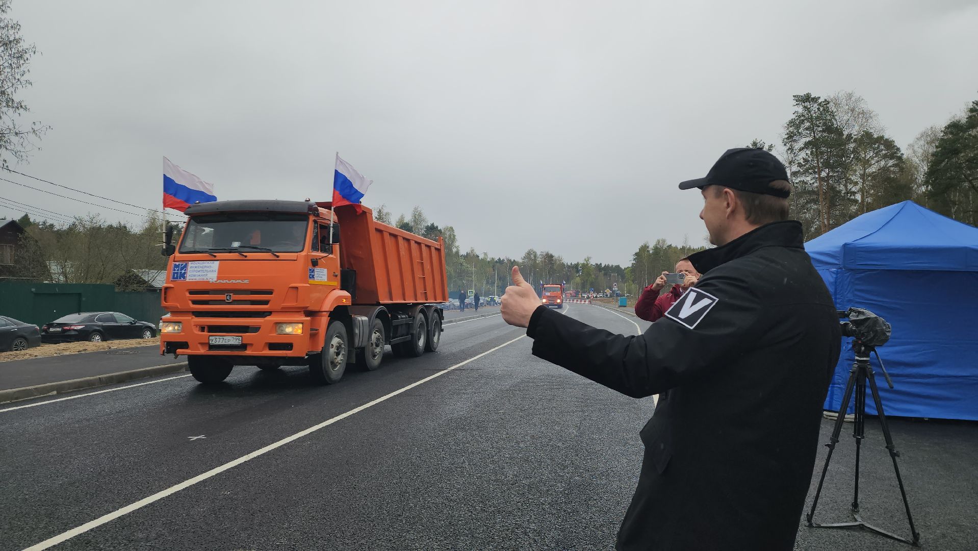 красногорск, путепровод, аникеевка,