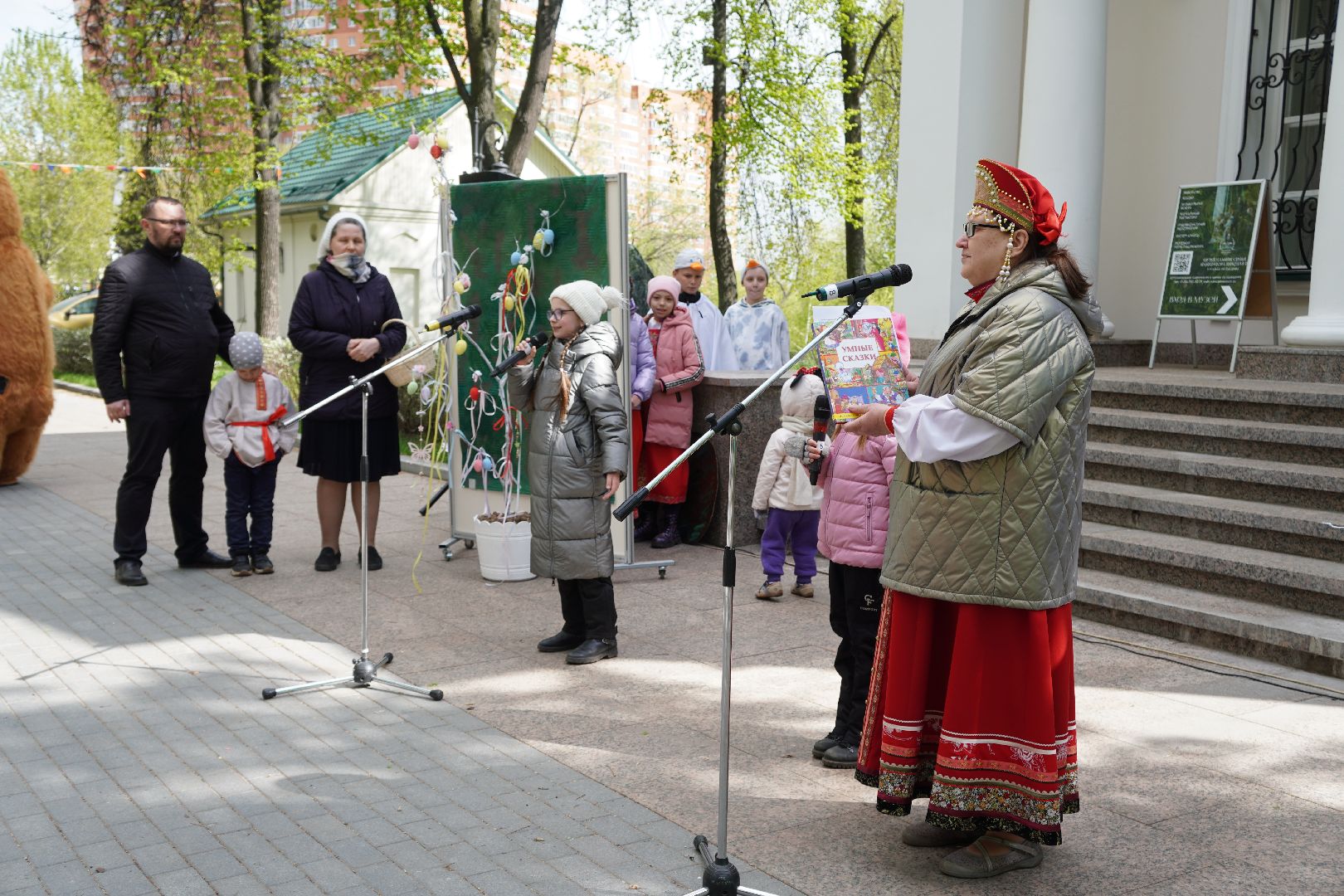 котельники, пасха, усадьба белая дача,