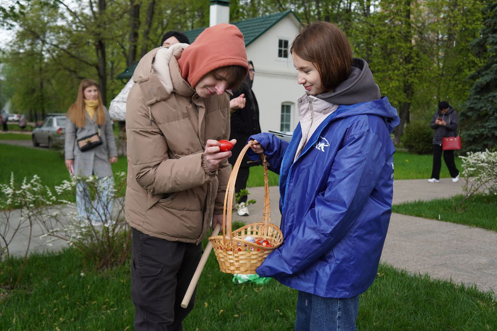 котельники, пасха, усадьба белая дача,