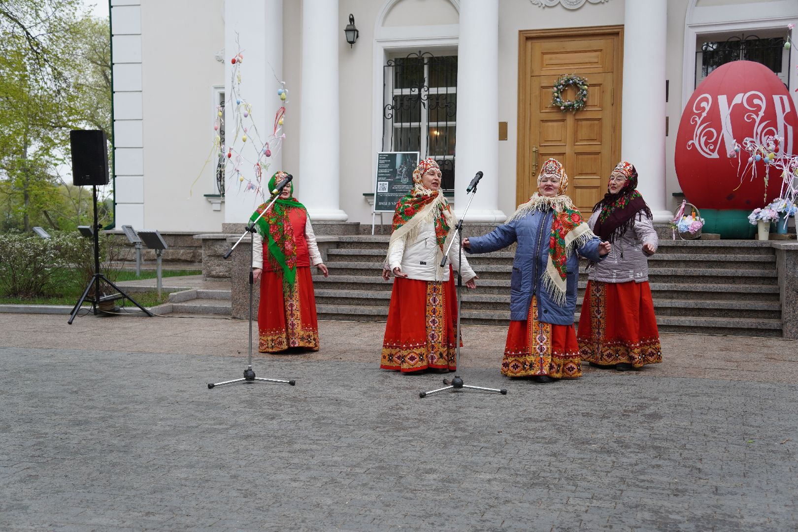 котельники, пасха, усадьба белая дача,