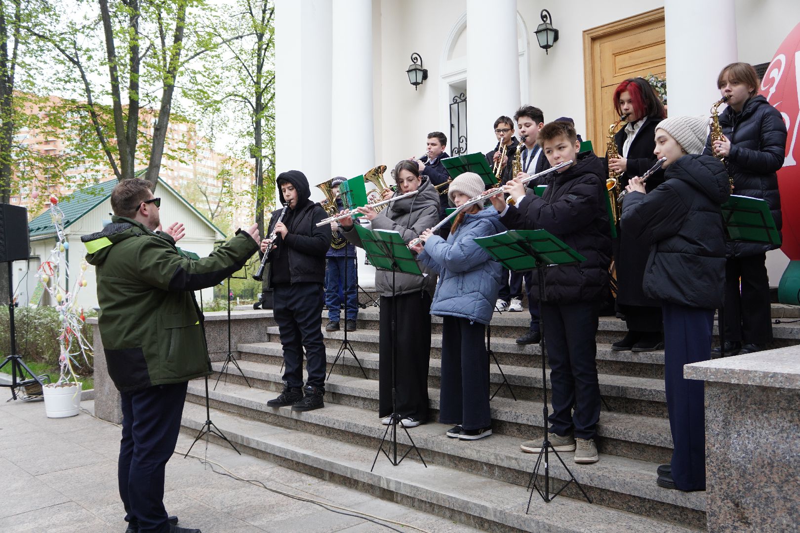 котельники, пасха, усадьба белая дача,