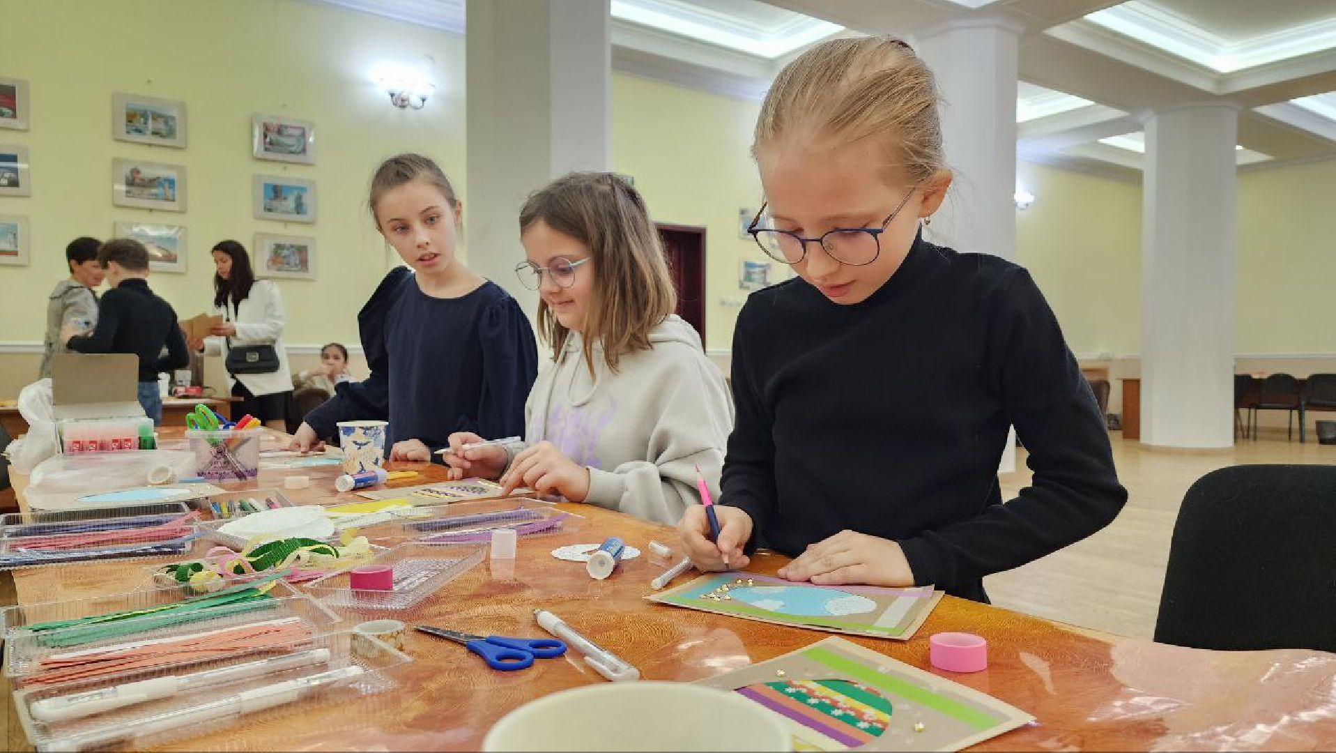 Дмитров, Центр Фавор в Дмитрове, Фестиваль Фаворский свет,Пасха,