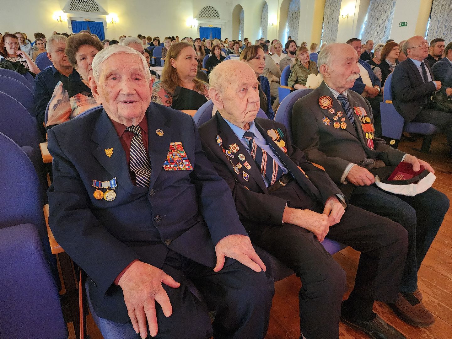 фрязино, ветераны великой отечественной войны, почетный гражданин, присвоение звания, 80-летие победы,