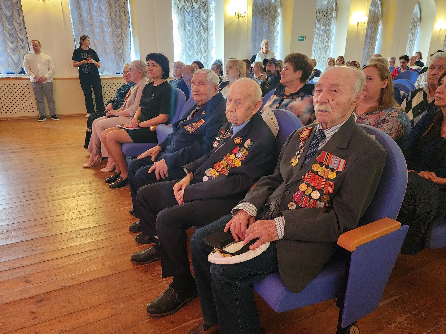 фрязино, ветераны великой отечественной войны, почетный гражданин, присвоение звания, 80-летие победы,