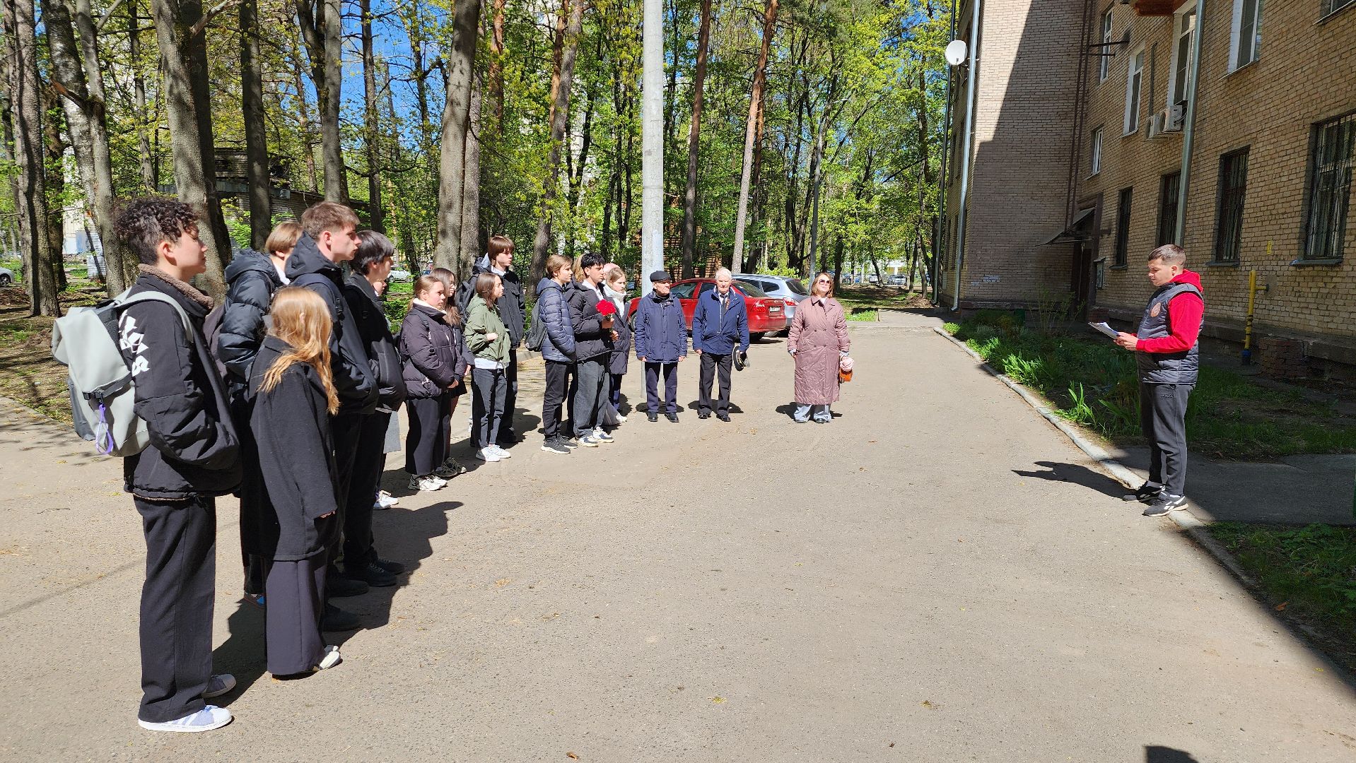 По следам героев, патриотическая акция, монино, волонтеры подмосковья,