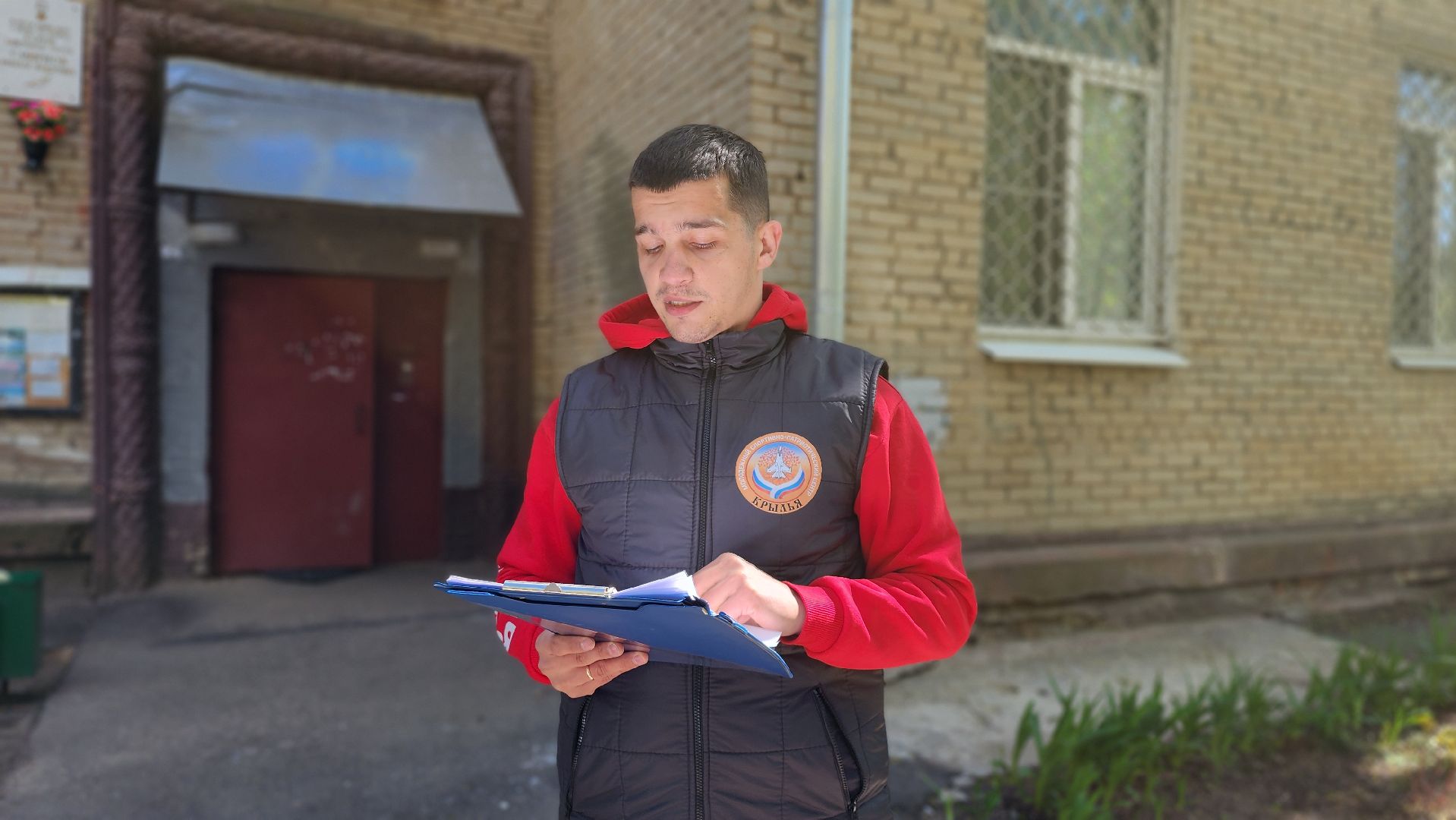 По следам героев, патриотическая акция, монино, волонтеры подмосковья,