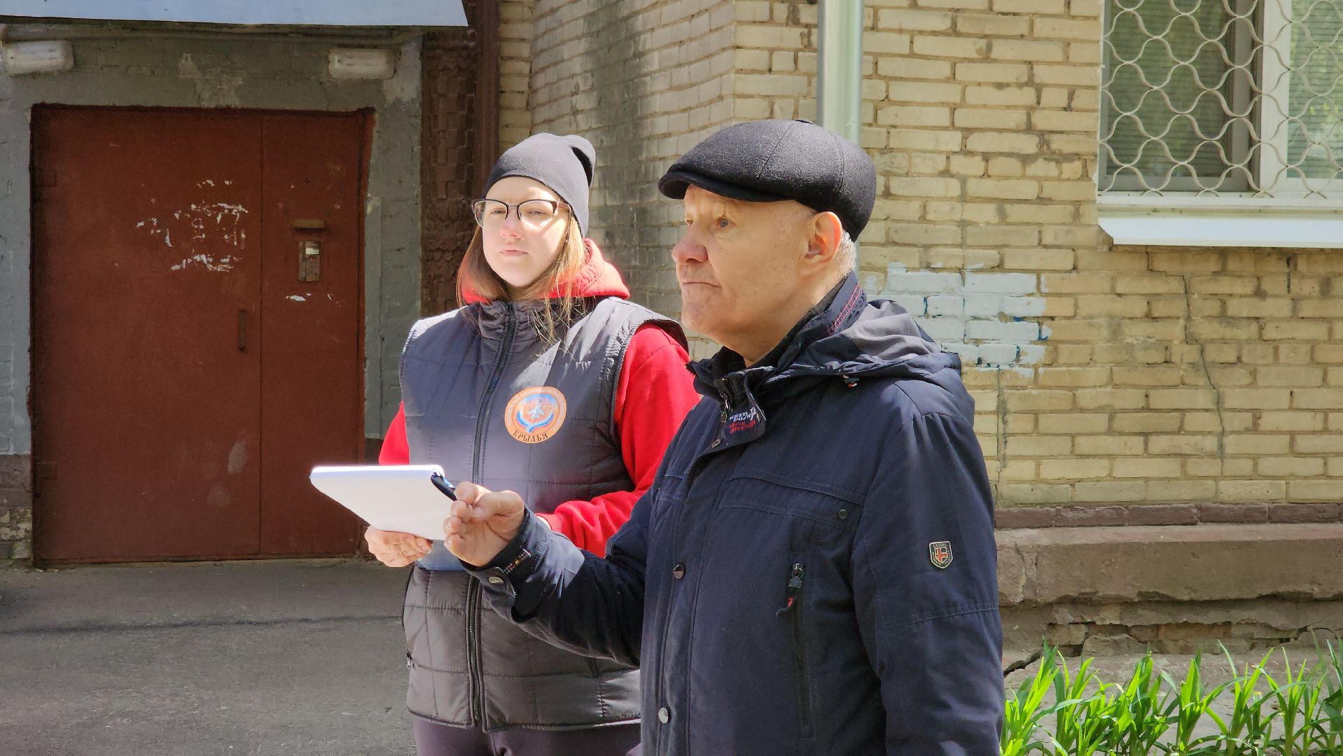 По следам героев, патриотическая акция, монино, волонтеры подмосковья,