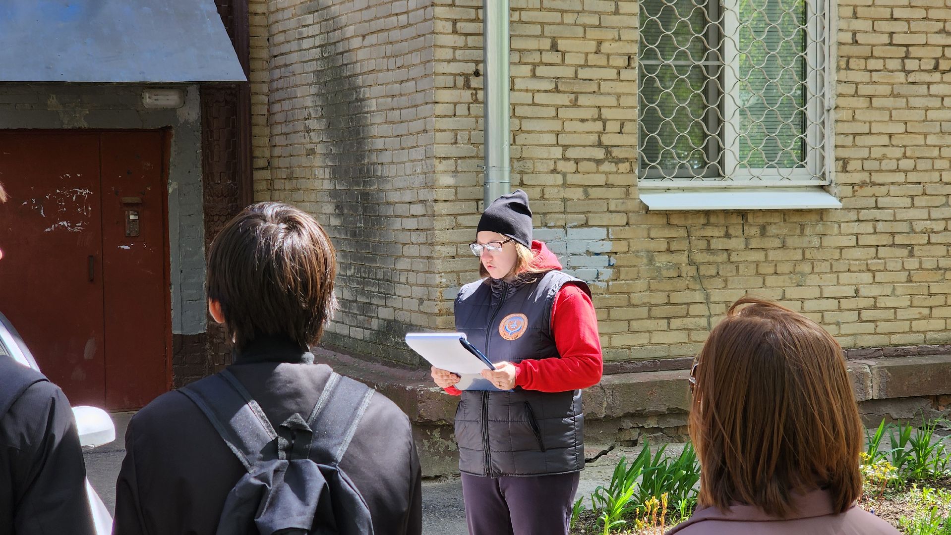 По следам героев, патриотическая акция, монино, волонтеры подмосковья,