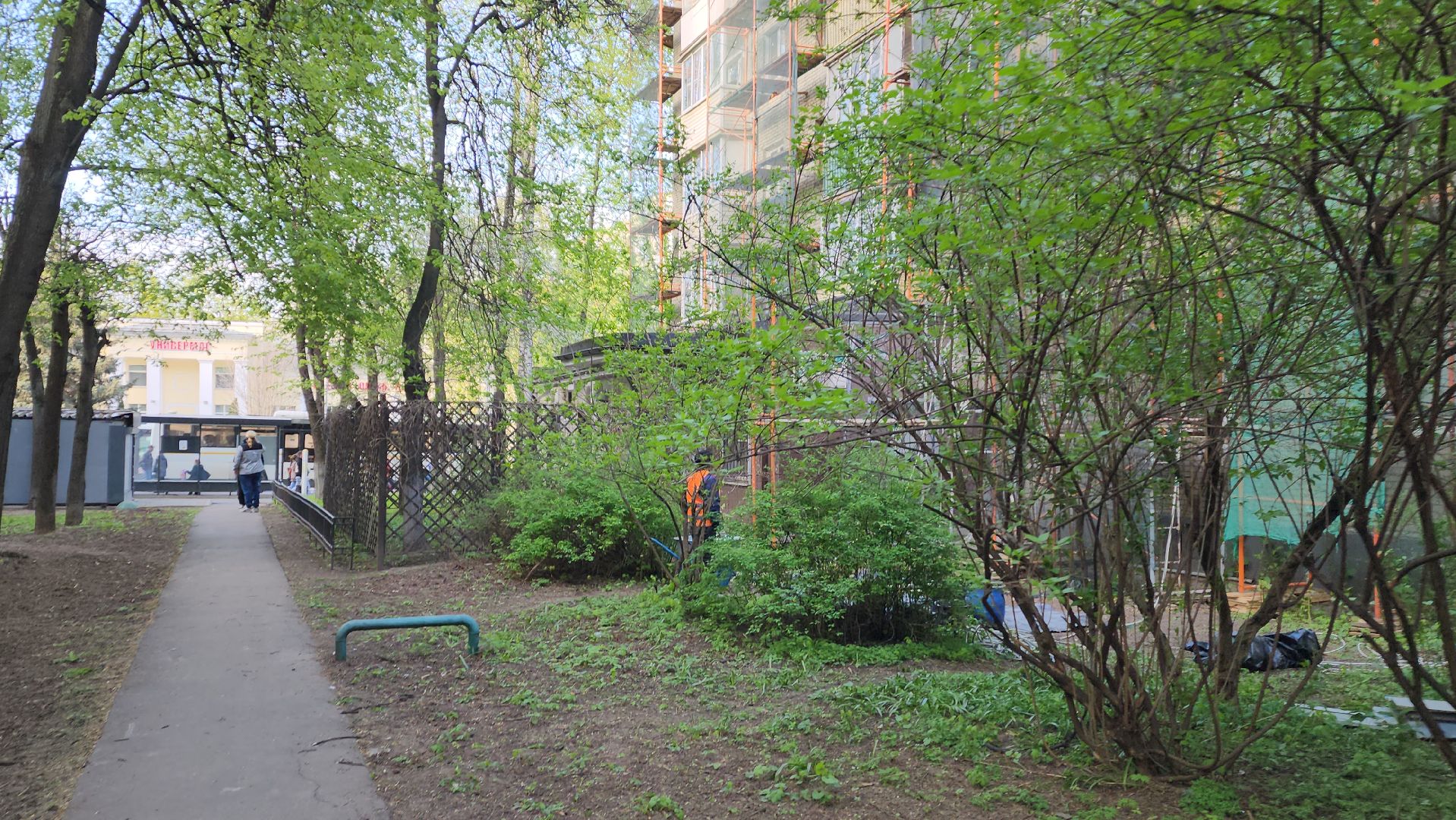 пушкино, капремонт, ремонт фасада дома, рабочие, подрядная организация, штукатурные работы, балкон, отмостка дома, козырек,вертикалки,