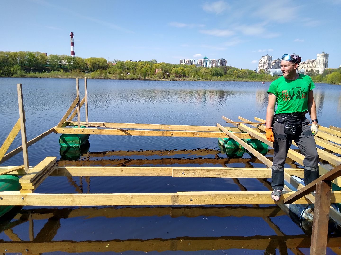 Раменское, благоустройство, лодочная, станция,