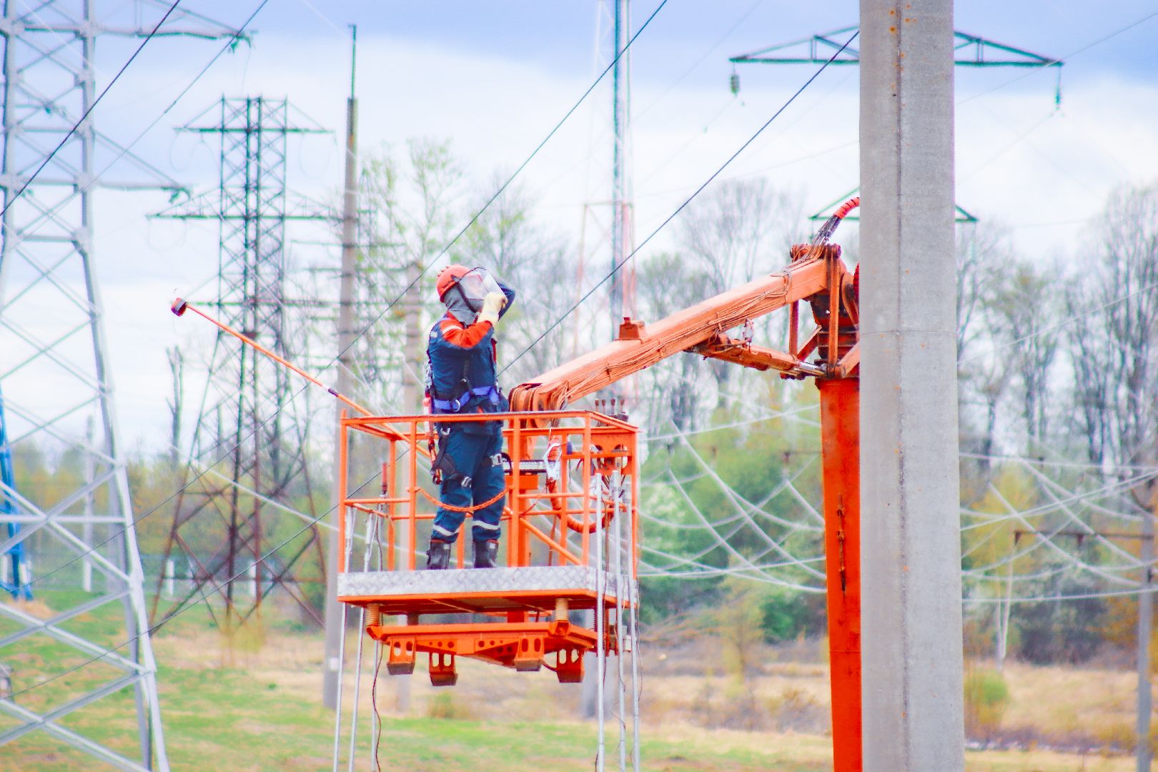 клин, общество, жкх, модернизация лэп, подмосковье, электроэнергия,