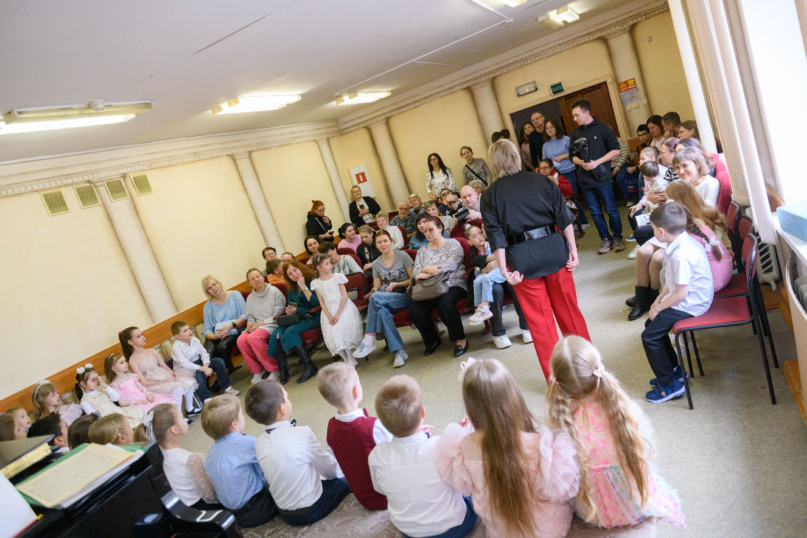 культура, общество, детская музыкальная школа, день открытых дверей, лыткарино,