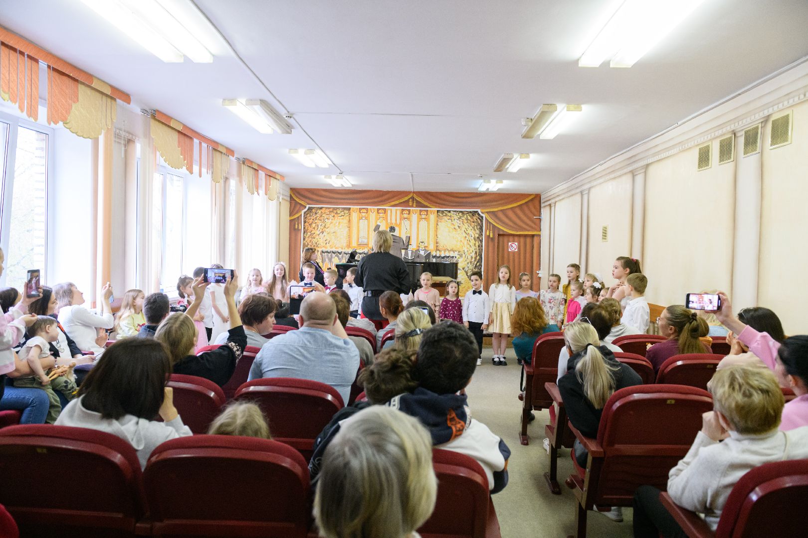 культура, общество, детская музыкальная школа, день открытых дверей, лыткарино,