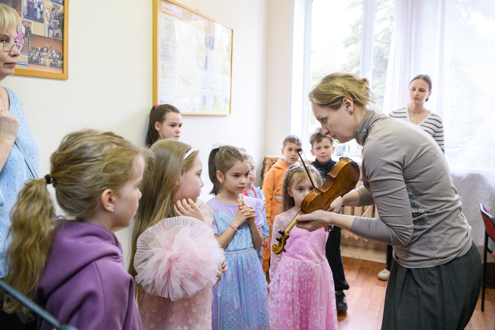 культура, общество, детская музыкальная школа, день открытых дверей, лыткарино,