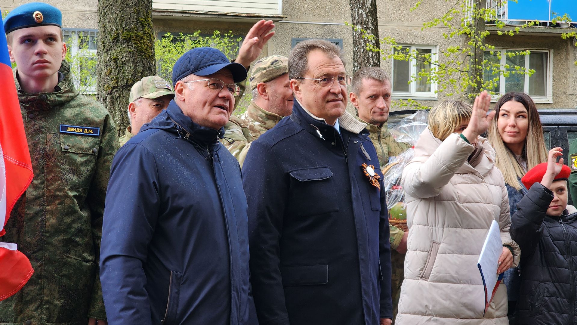 день победы, ветеран вов, 9 мая, старая купавна, богородский городской округ,