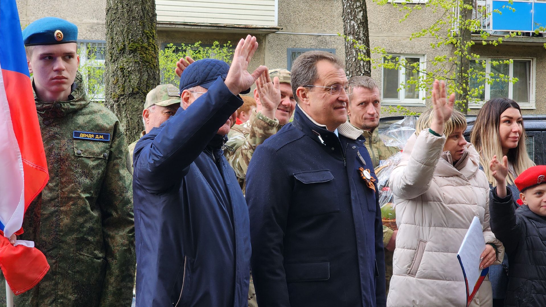 день победы, ветеран вов, 9 мая, старая купавна, богородский городской округ,