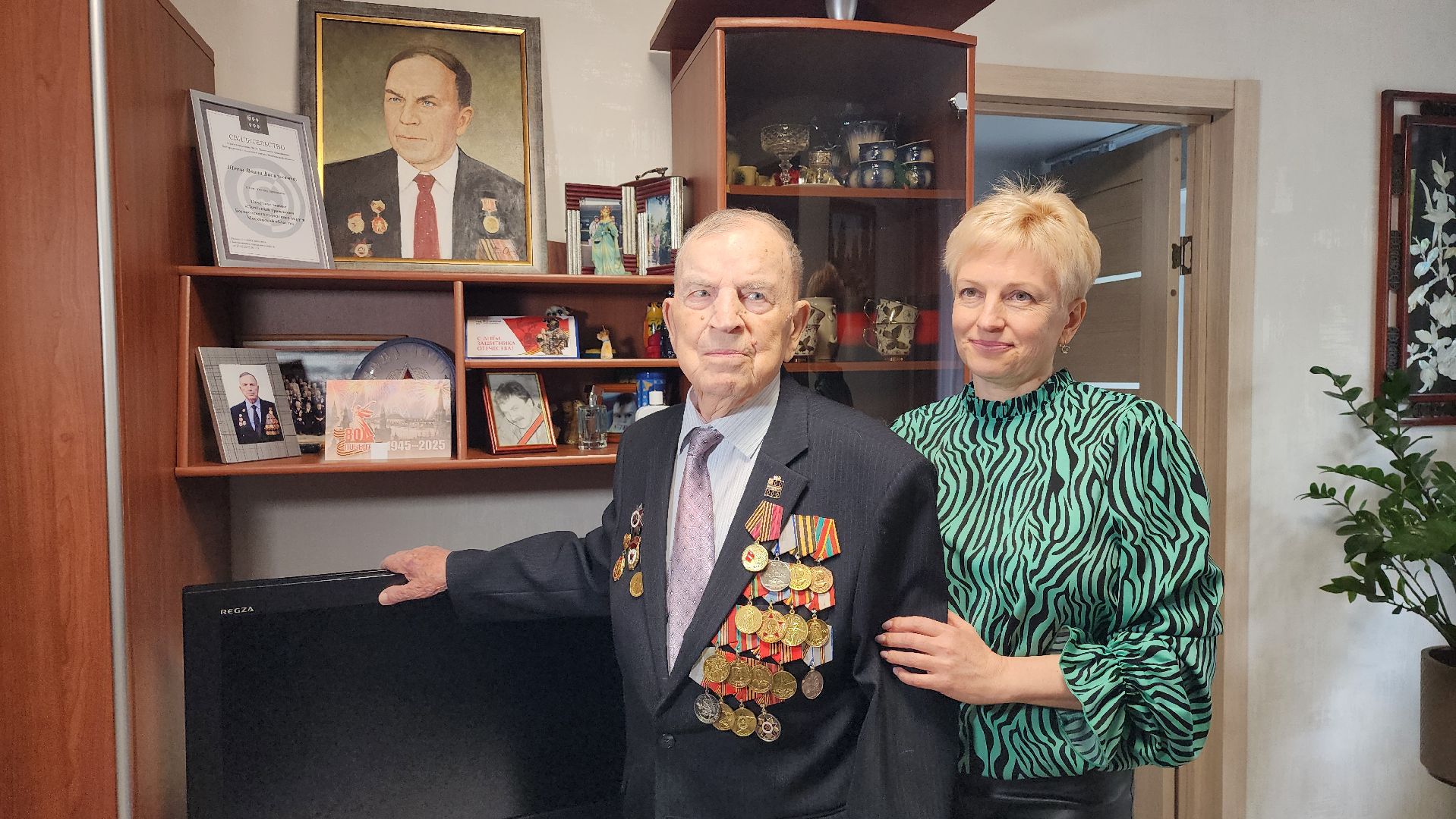 день победы, ветеран вов, 9 мая, старая купавна, богородский городской округ,