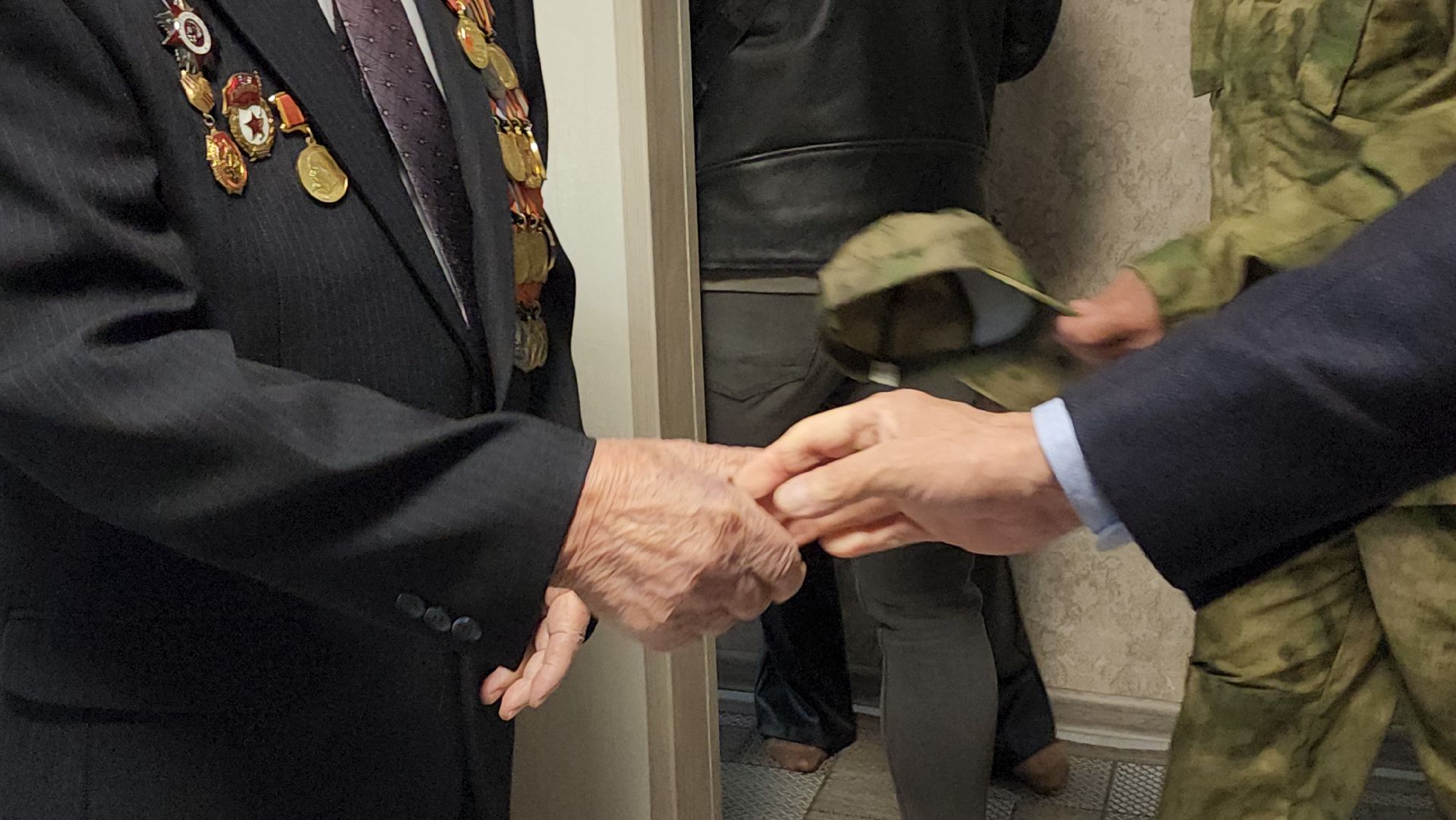 день победы, ветеран вов, 9 мая, старая купавна, богородский городской округ,