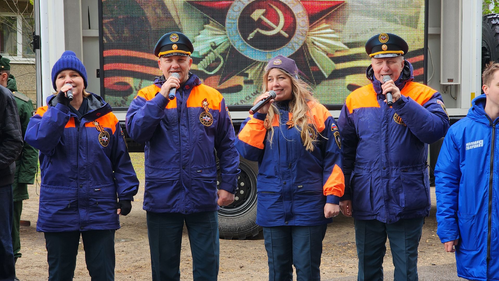 день победы, ветеран вов, 9 мая, старая купавна, богородский городской округ,