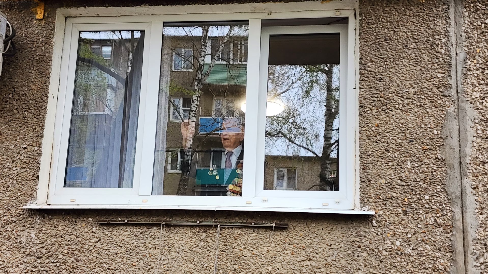 день победы, ветеран вов, 9 мая, старая купавна, богородский городской округ,