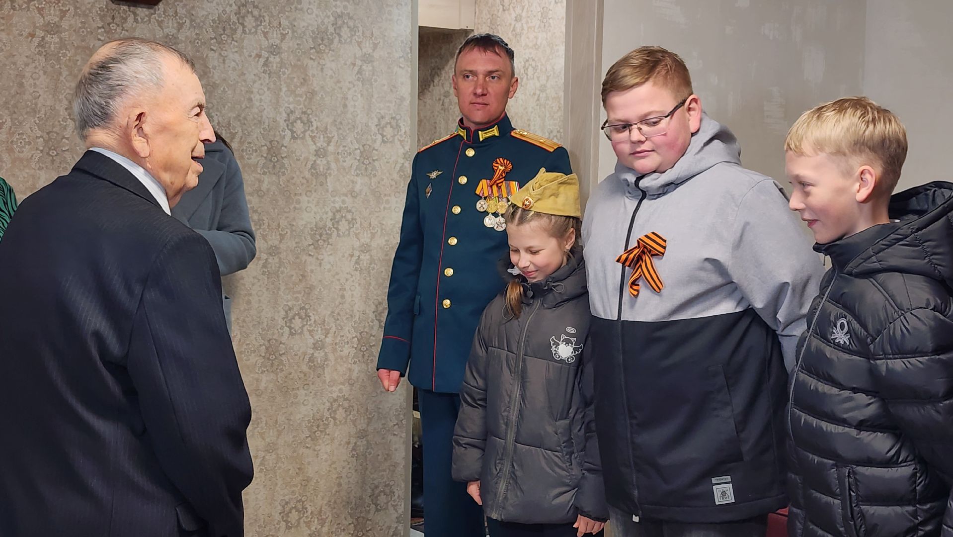 день победы, ветеран вов, 9 мая, старая купавна, богородский городской округ,