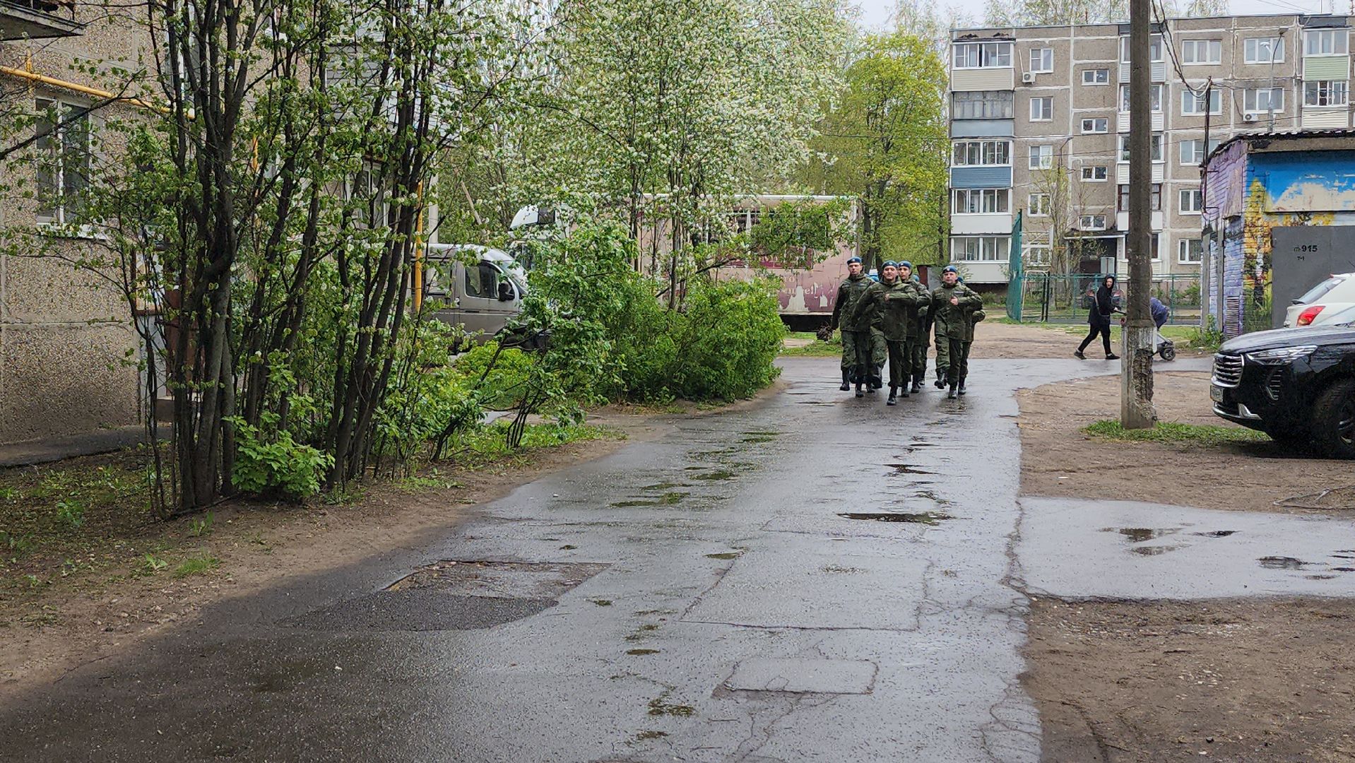 день победы, ветеран вов, 9 мая, старая купавна, богородский городской округ,