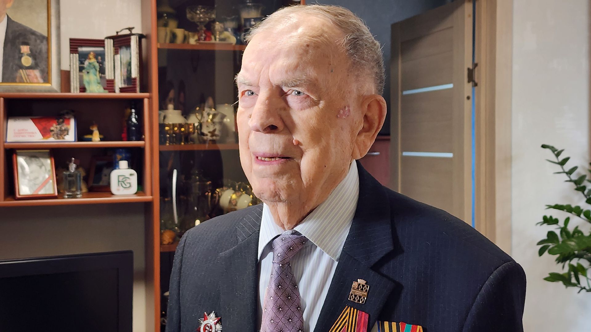 день победы, ветеран вов, 9 мая, старая купавна, богородский городской округ,