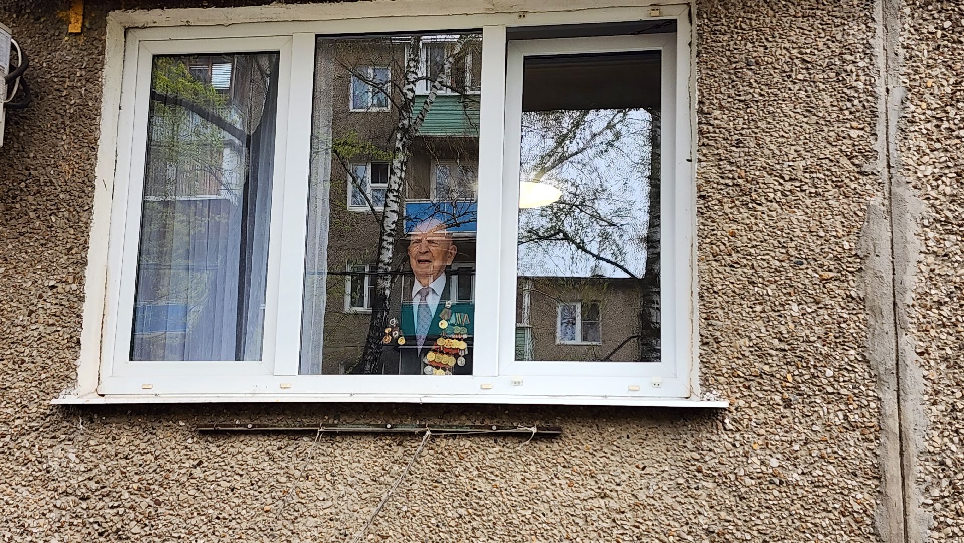 день победы, ветеран вов, 9 мая, старая купавна, богородский городской округ,