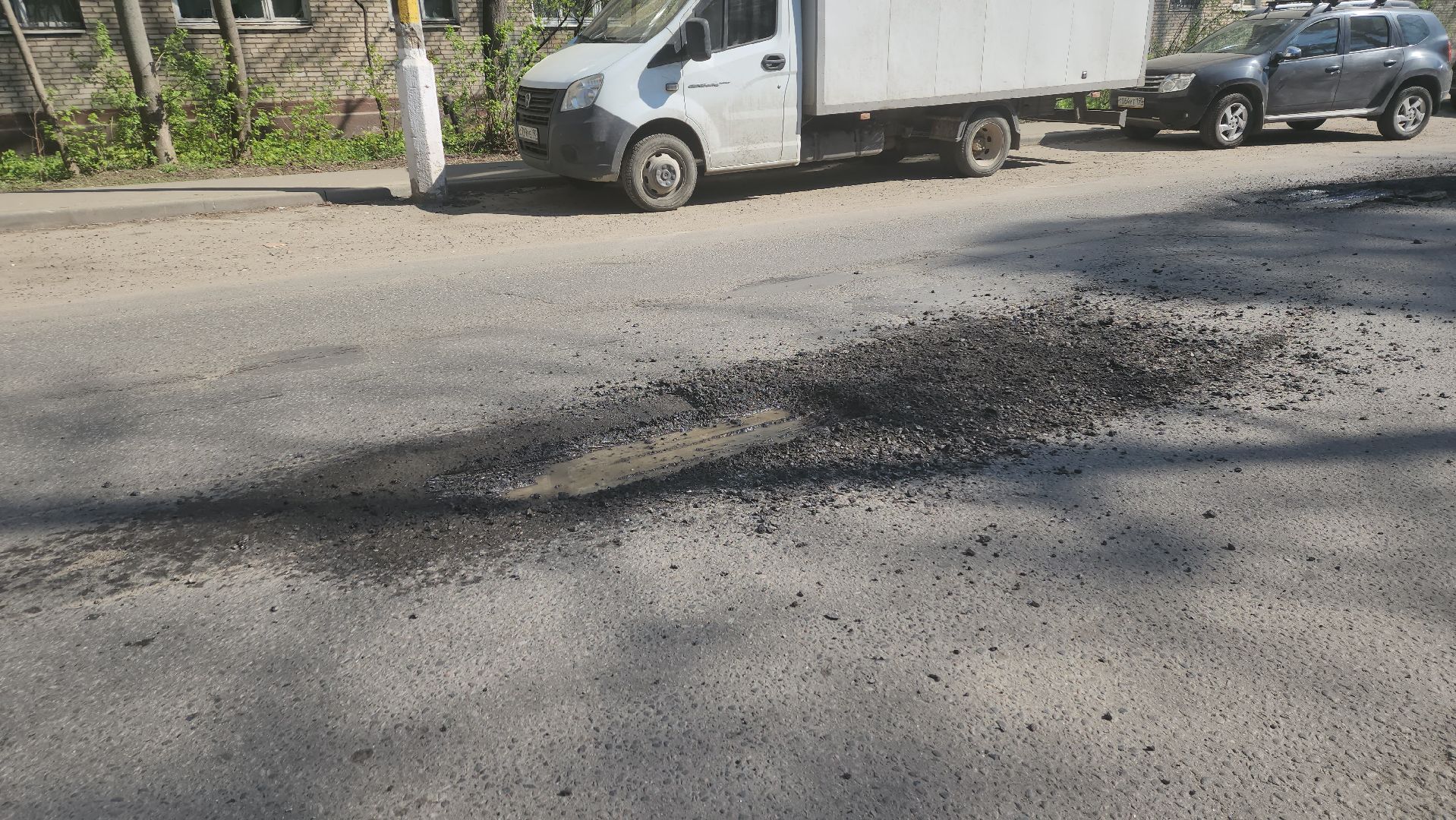 вертикалки, пушкино, западный, ямочный ремонт, восстановление, дорожное покрытие,коммунальная служба, коммунальная техника,