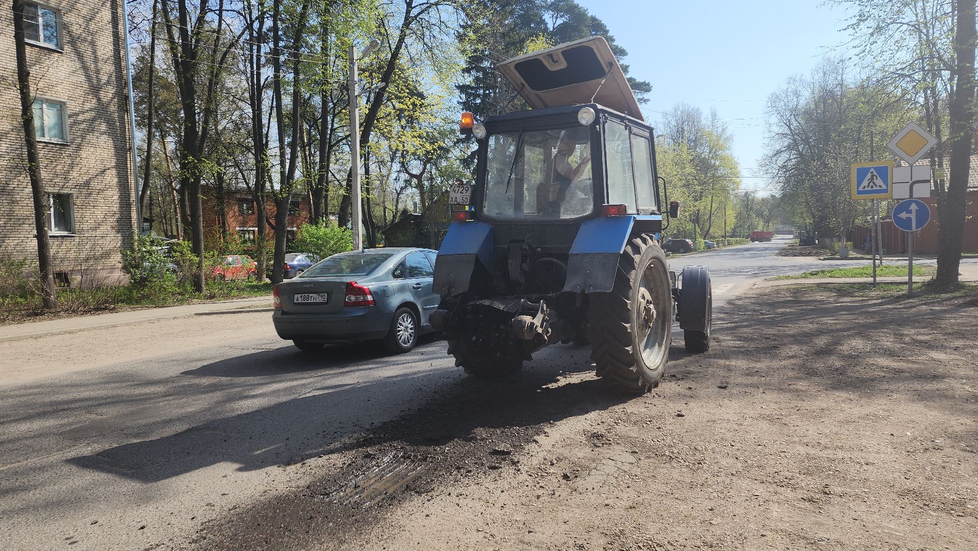 вертикалки, пушкино, западный, ямочный ремонт, восстановление, дорожное покрытие,коммунальная служба, коммунальная техника,