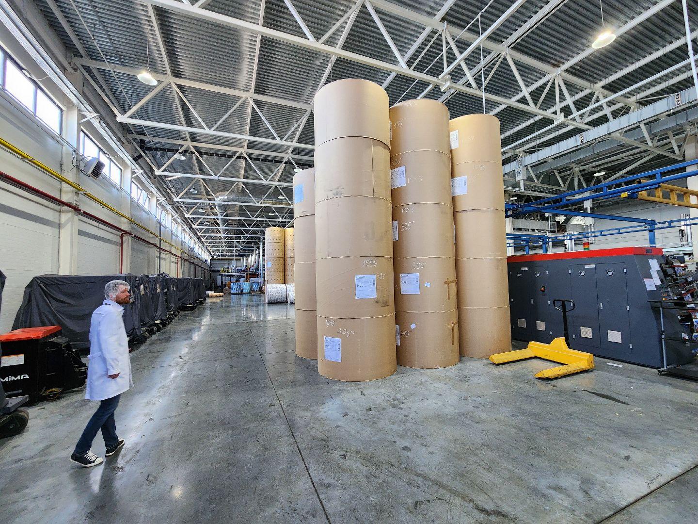 Чехов, завод МолоПак, производство картонной упаковки, аналоги тетра пак и пюр-пак, импортозамещение, асептическая упаковка, пищевая промышленность, российское сырье, отечественные материалы и технологии, локализация производства, новые комплексы,  фонд развития промышленности, губернатор московской области,