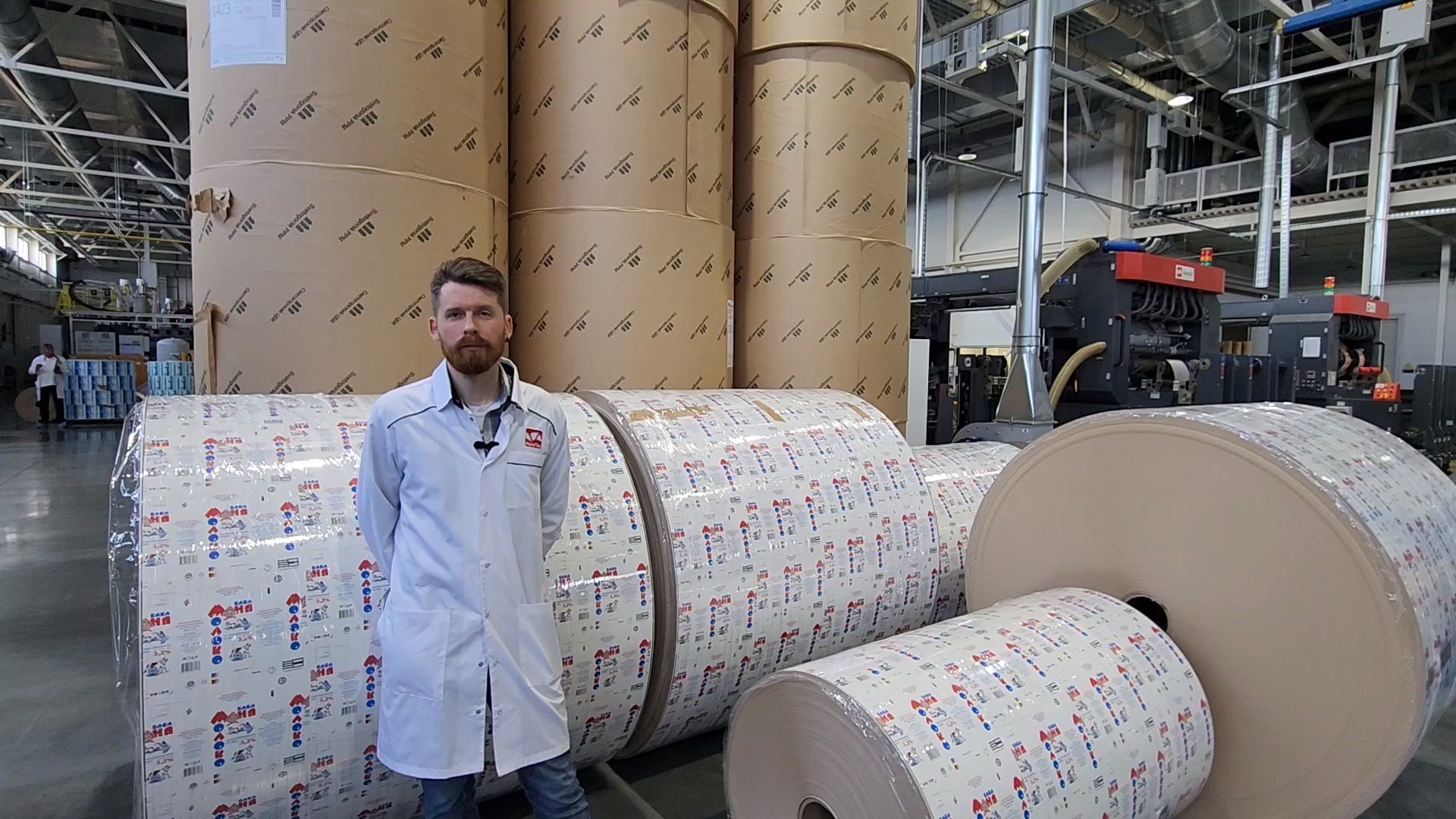 Чехов, завод МолоПак, производство картонной упаковки, аналоги тетра пак и пюр-пак, импортозамещение, асептическая упаковка, пищевая промышленность, российское сырье, отечественные материалы и технологии, локализация производства, новые комплексы,  фонд развития промышленности, губернатор московской области,