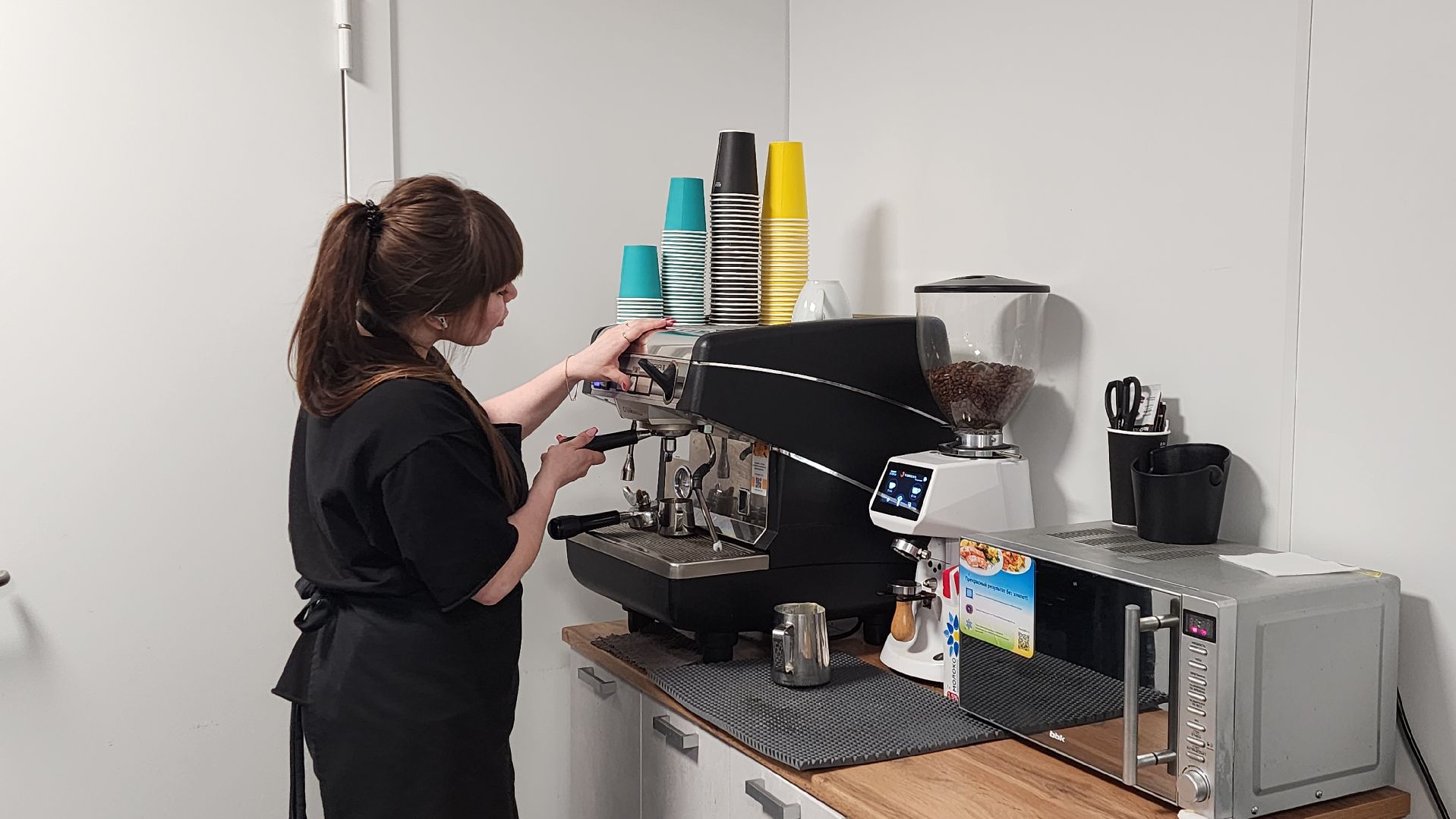 солнечногорск, поликлиника, зона комфортного ожидания,