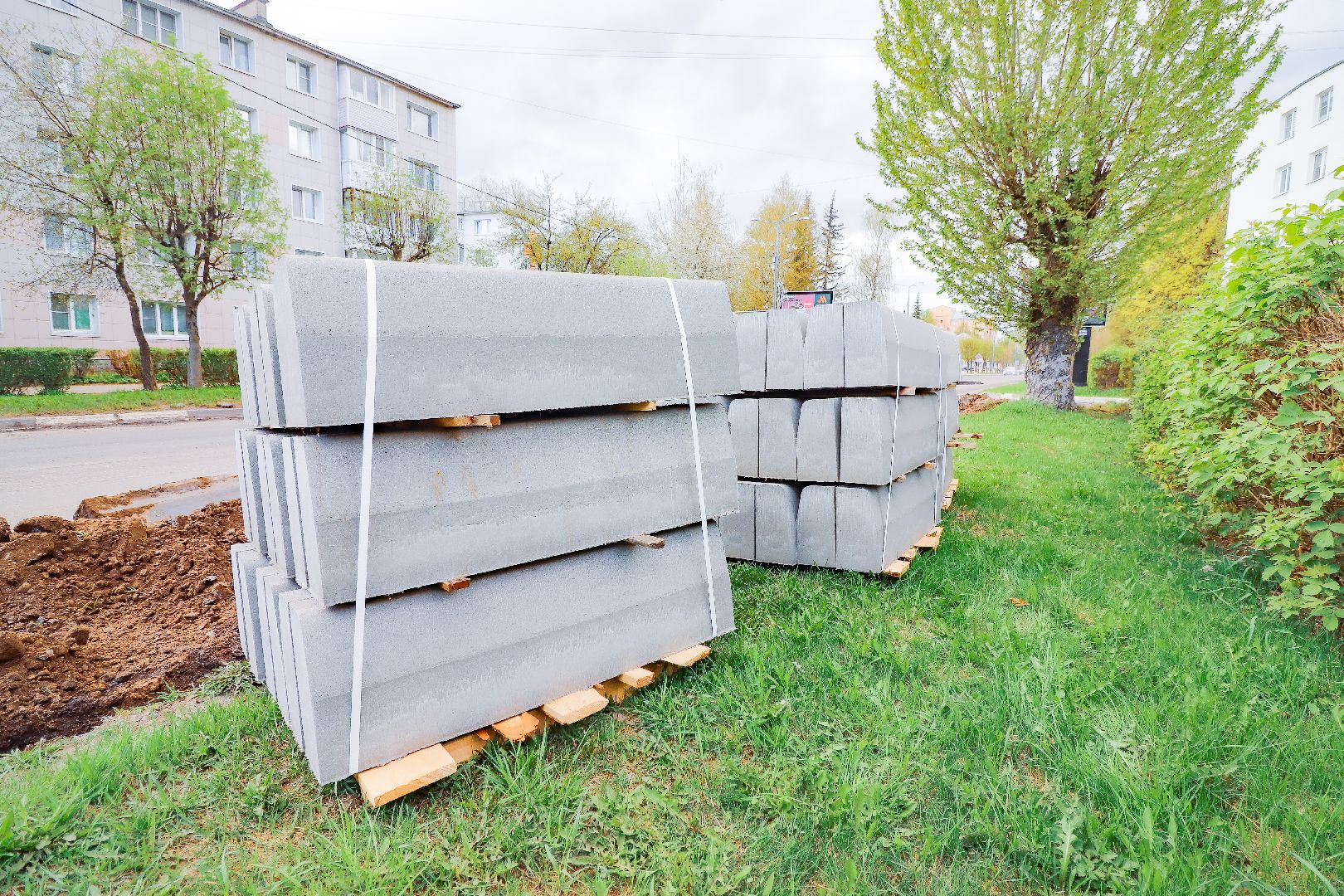 клин, ремонт дороги, транспорт, общество,