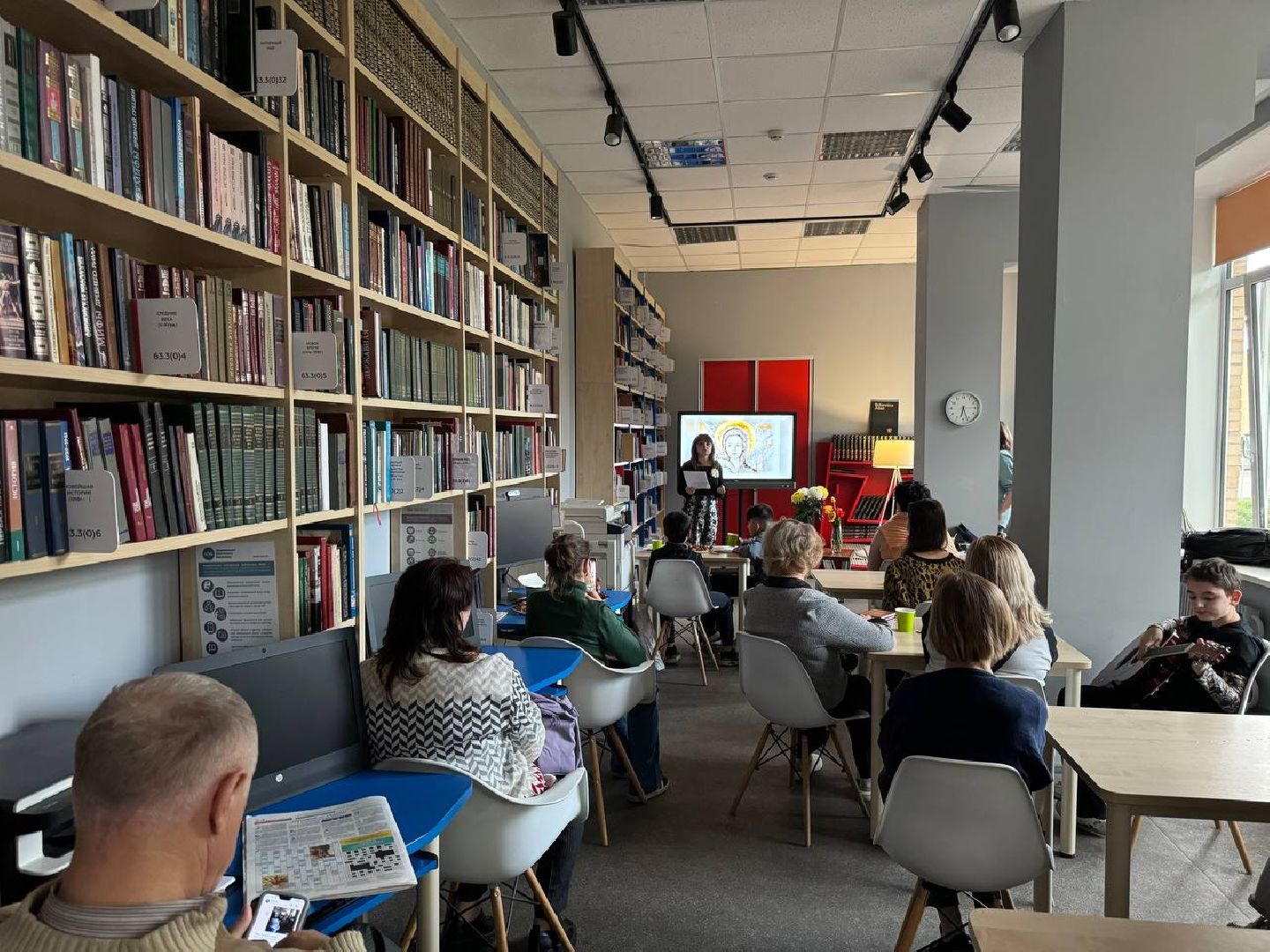 библионочь, библиотека, программа, 80-летие великой победы,