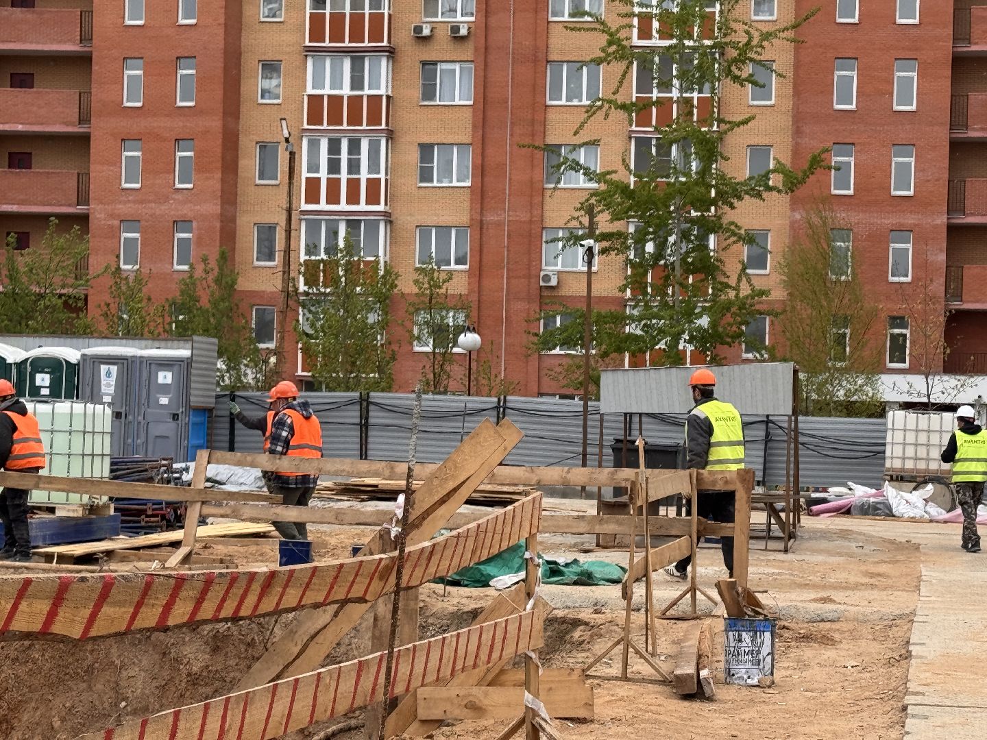 Строительство, Новая поликлиника в Одинцово, Минздрав МО,