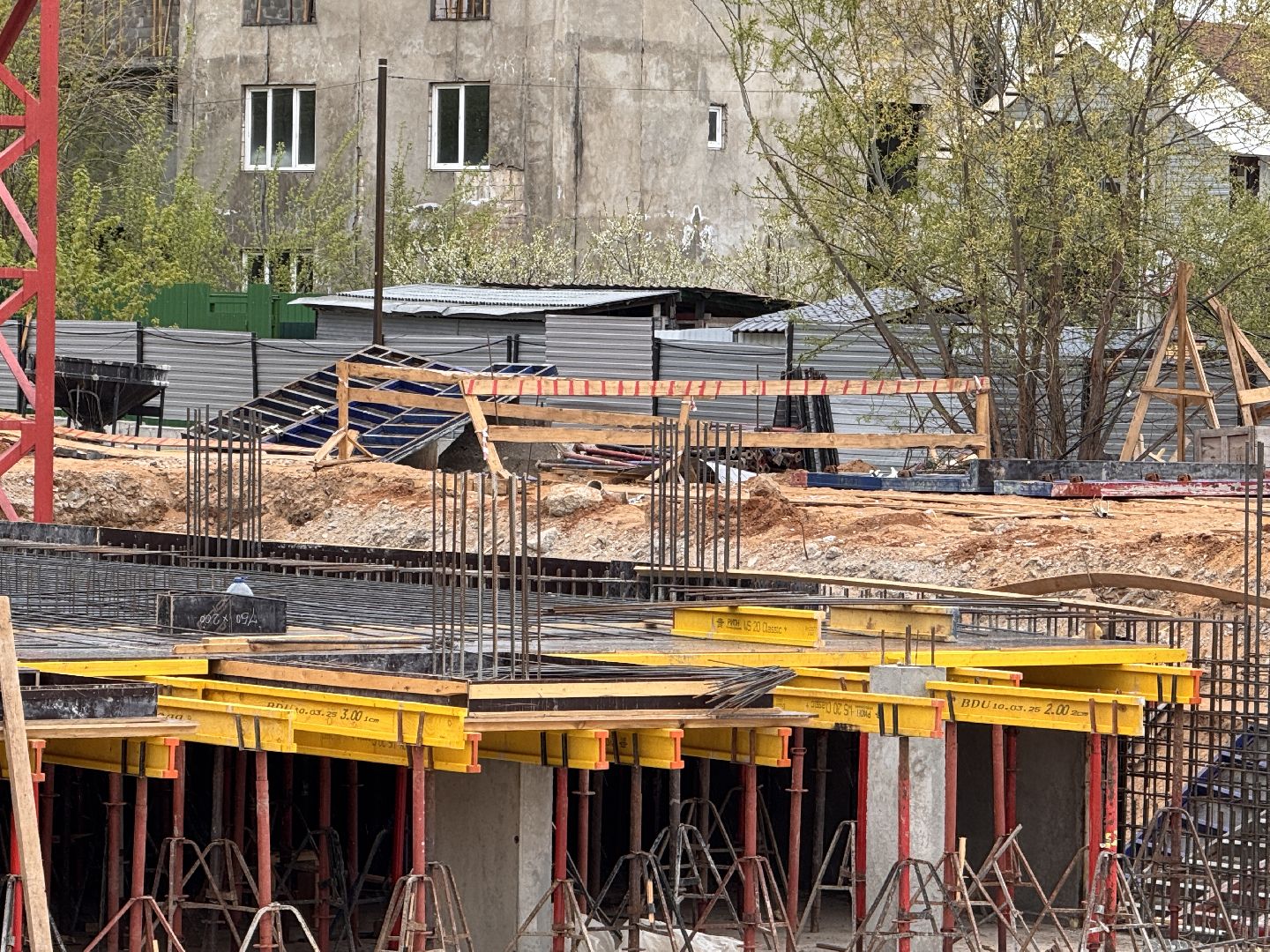 Строительство, Новая поликлиника в Одинцово, Минздрав МО,