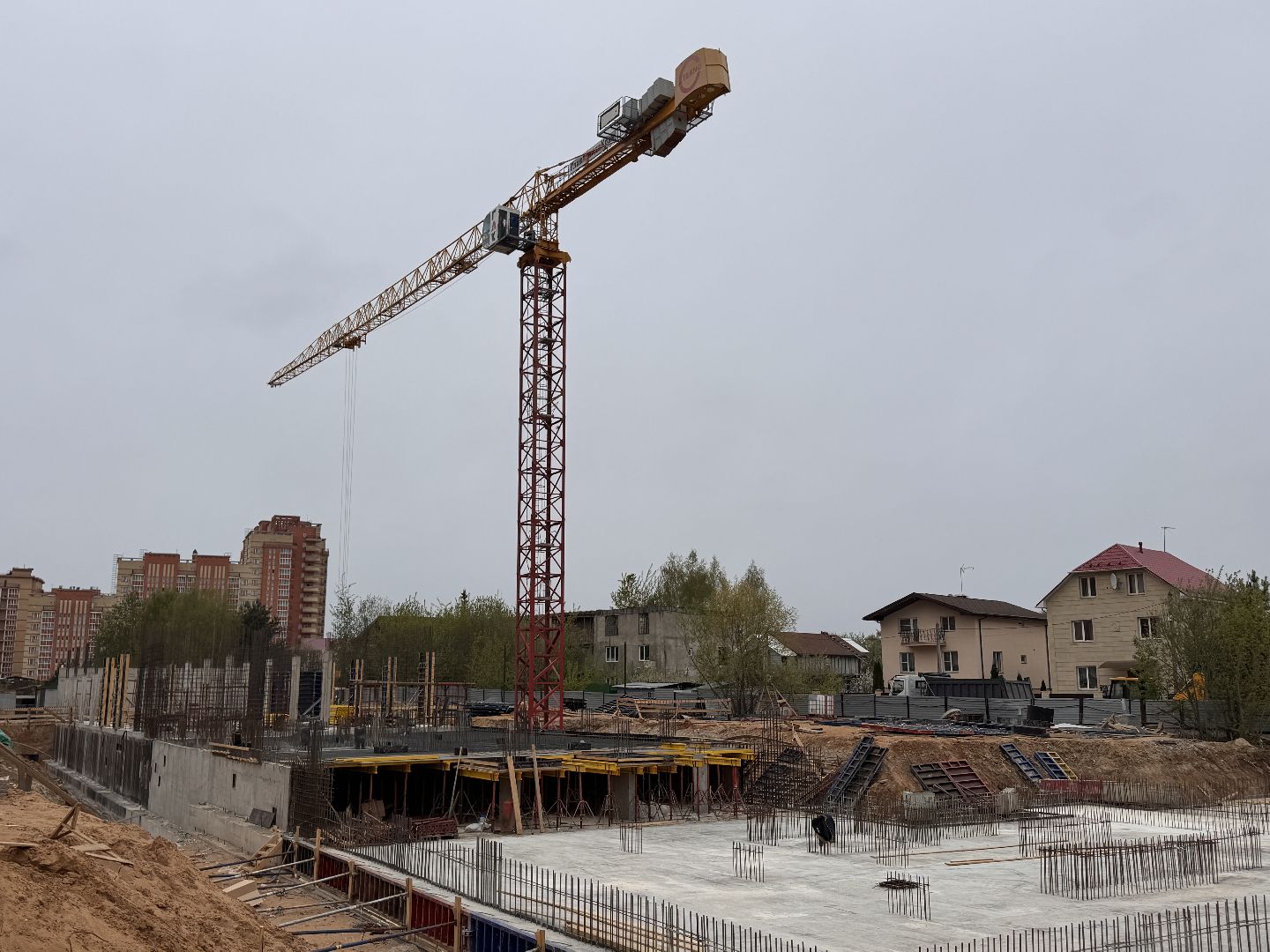 Строительство, Новая поликлиника в Одинцово, Минздрав МО,