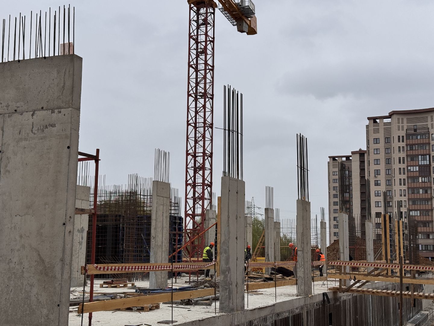 Строительство, Новая поликлиника в Одинцово, Минздрав МО,