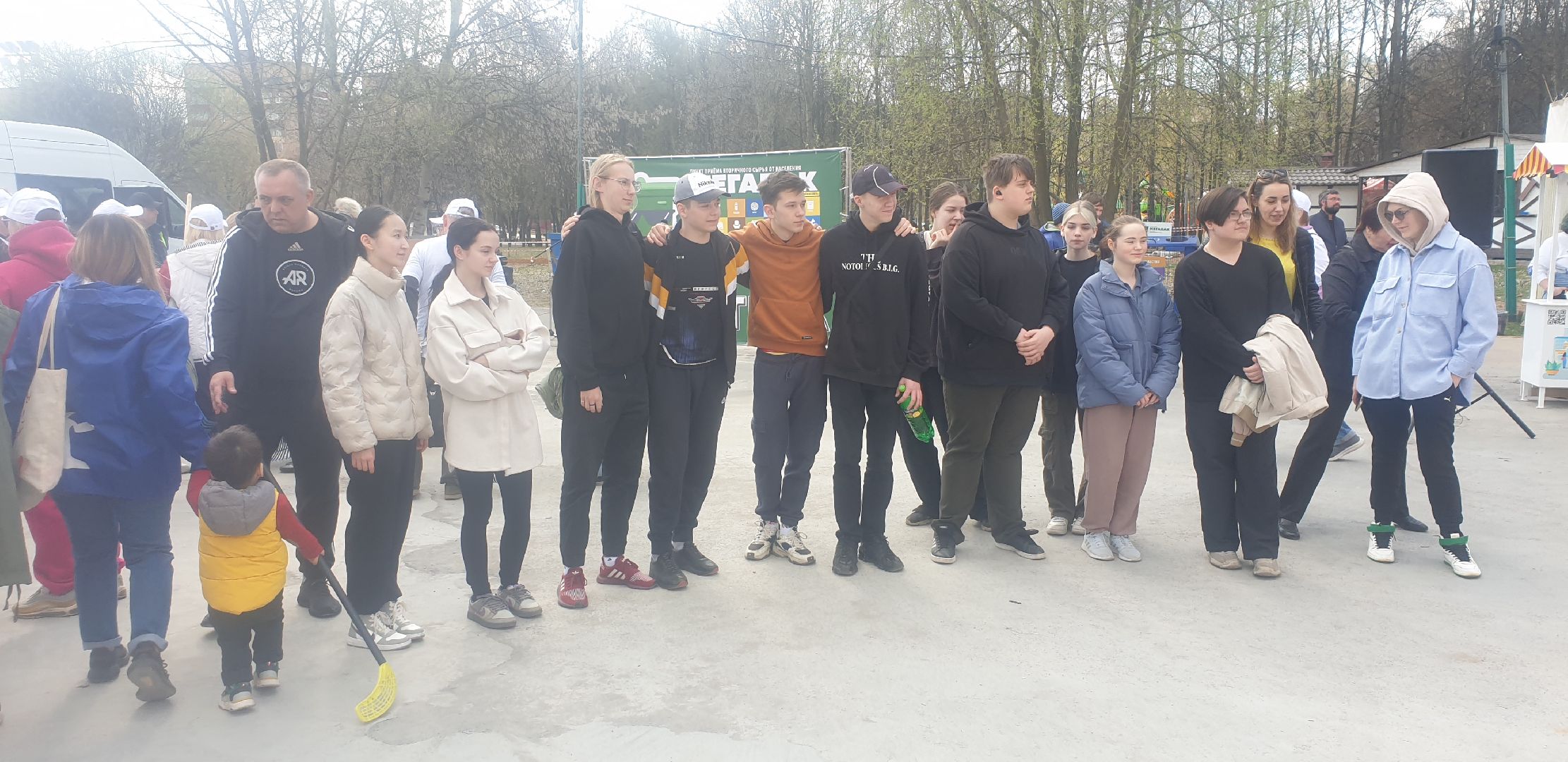 Долгопрудный, субботник, благоустройство, Подмосковье