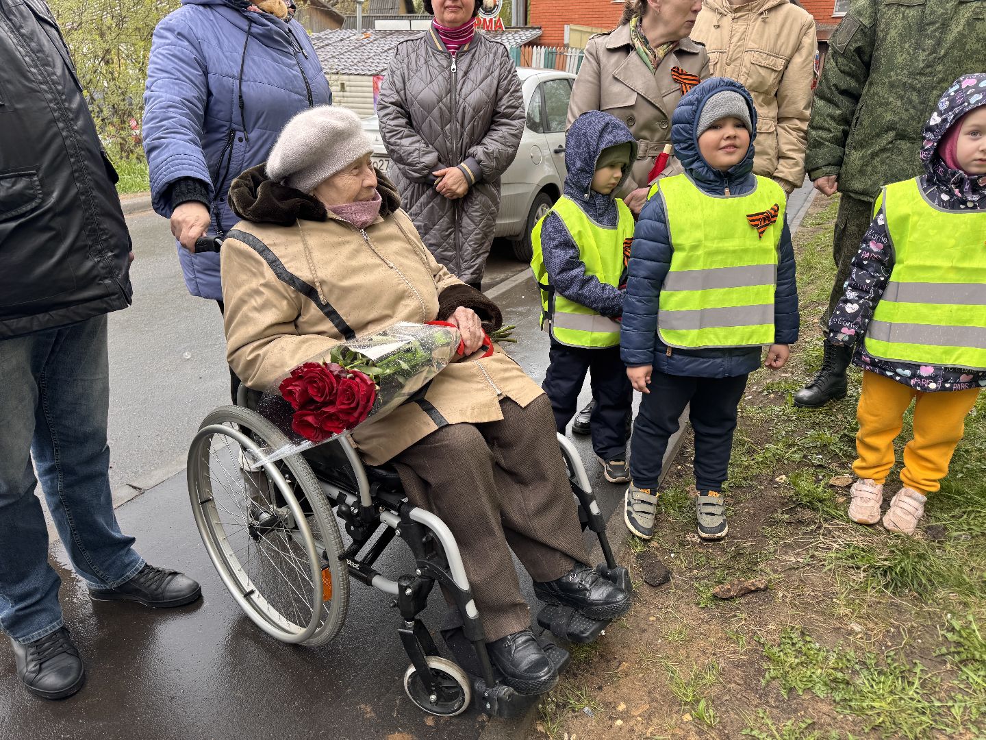 табличка, Краснознаменск, Памятная табличка, День Победы, участник великой отечественной войны,