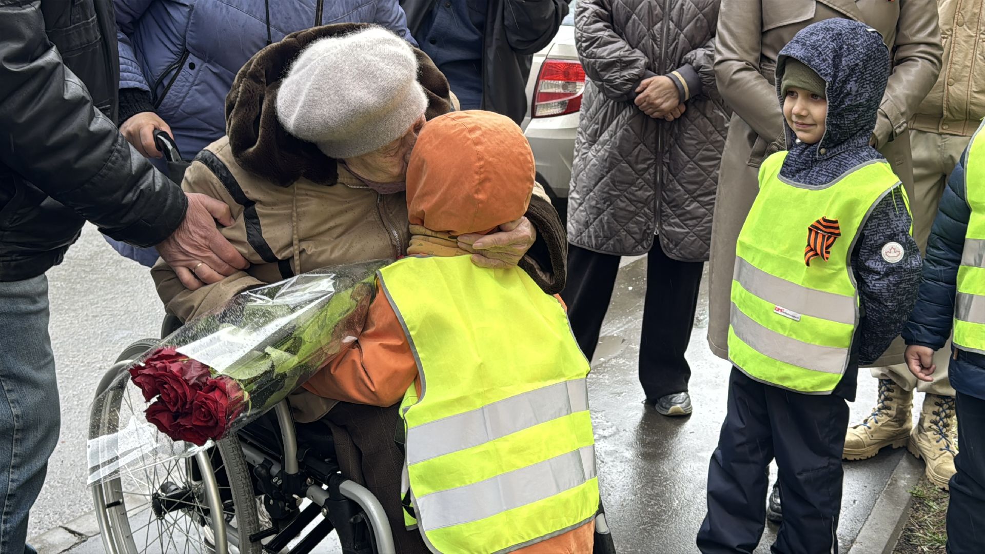табличка, Краснознаменск, Памятная табличка, День Победы, участник великой отечественной войны,