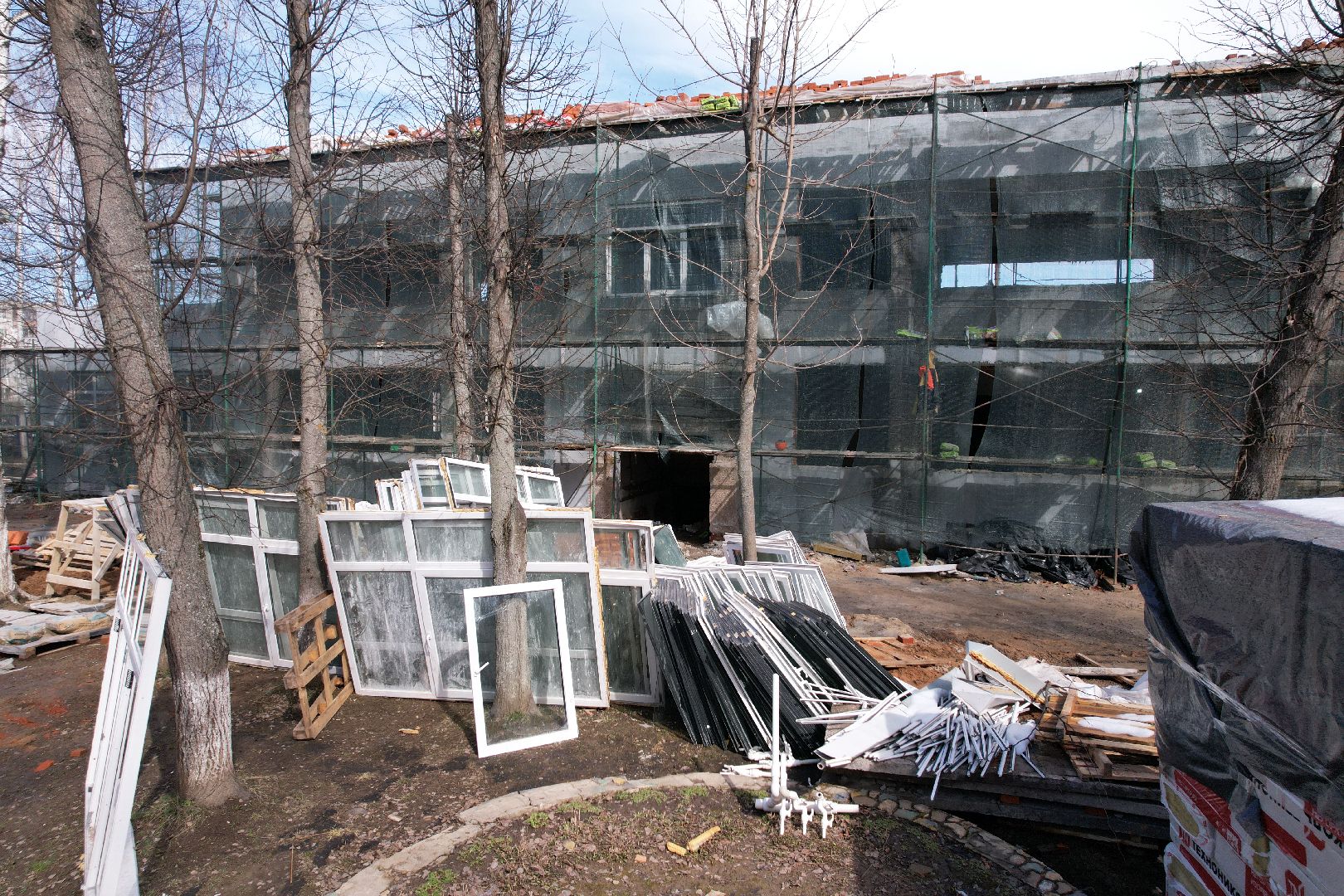 видео с коптера, ремонт детского сада серпухов,