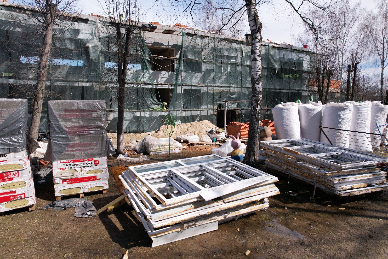 видео с коптера, ремонт детского сада серпухов,